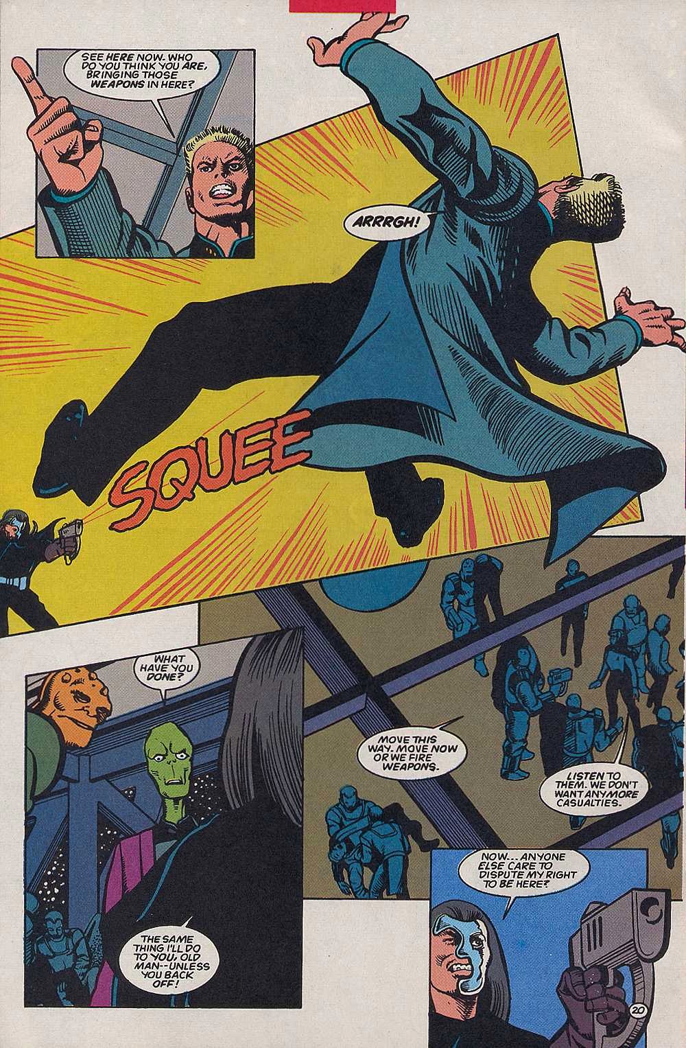 Read online Star Trek: The Next Generation (1989) comic -  Issue #69 - 21