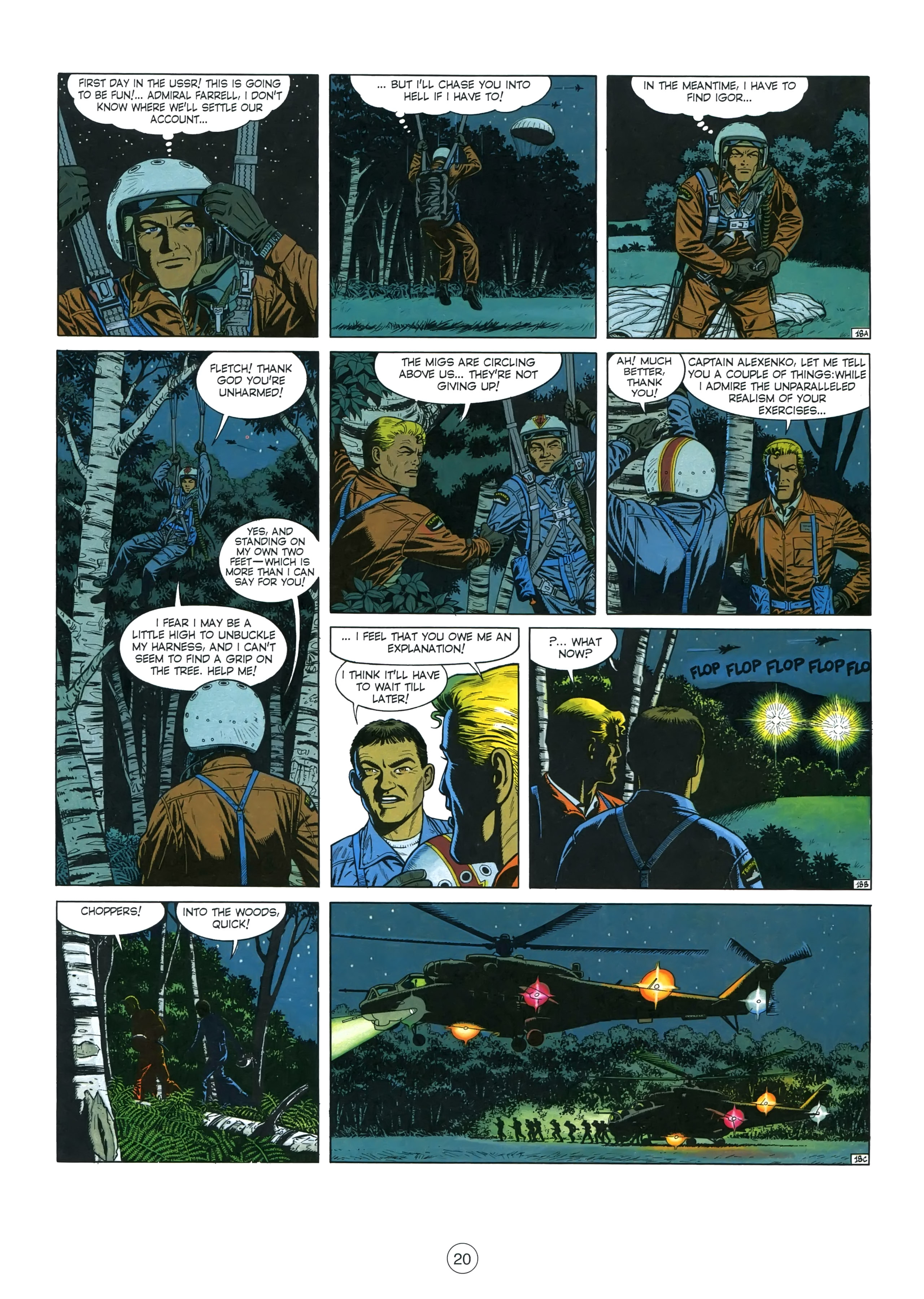 Read online Buck Danny comic -  Issue #2 - 22