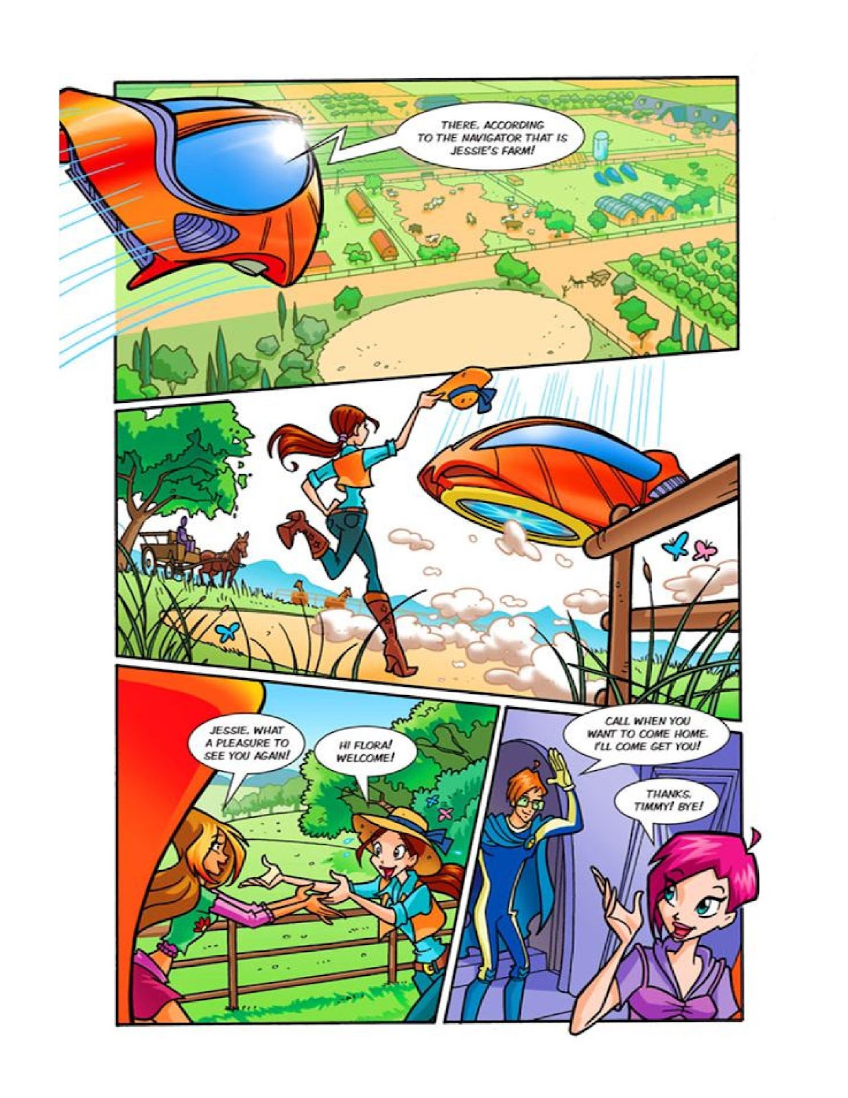 Winx Club Comic issue 66 - Page 4