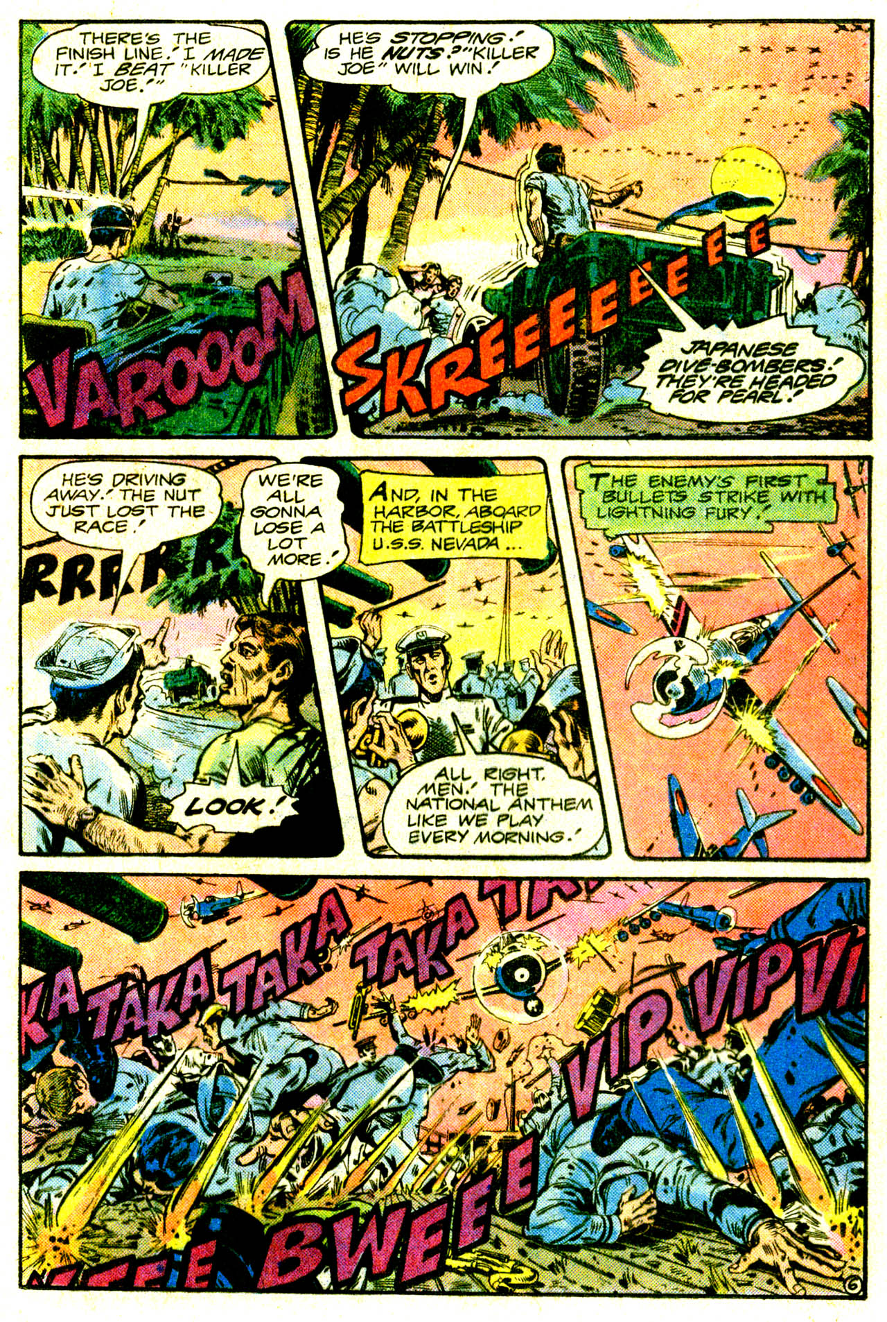 Read online G.I. Combat (1952) comic -  Issue #248 - 35