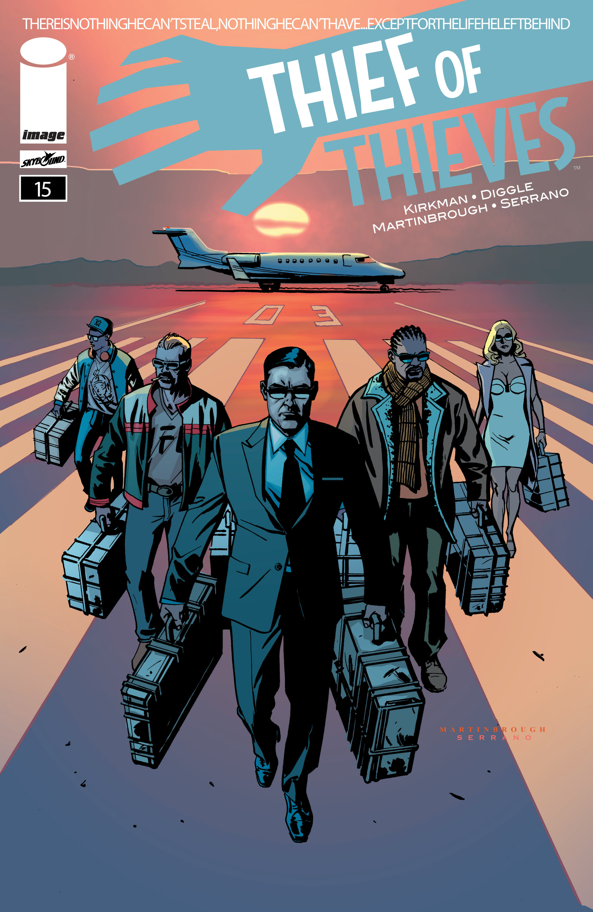 Read online Thief of Thieves comic -  Issue #15 - 1