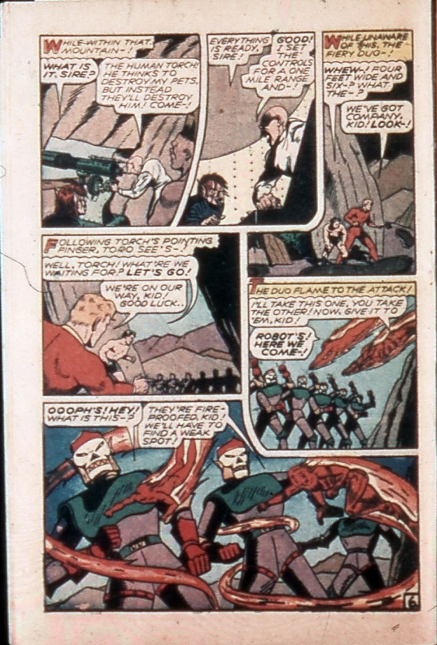 Marvel Mystery Comics (1939) issue 59 - Page 8
