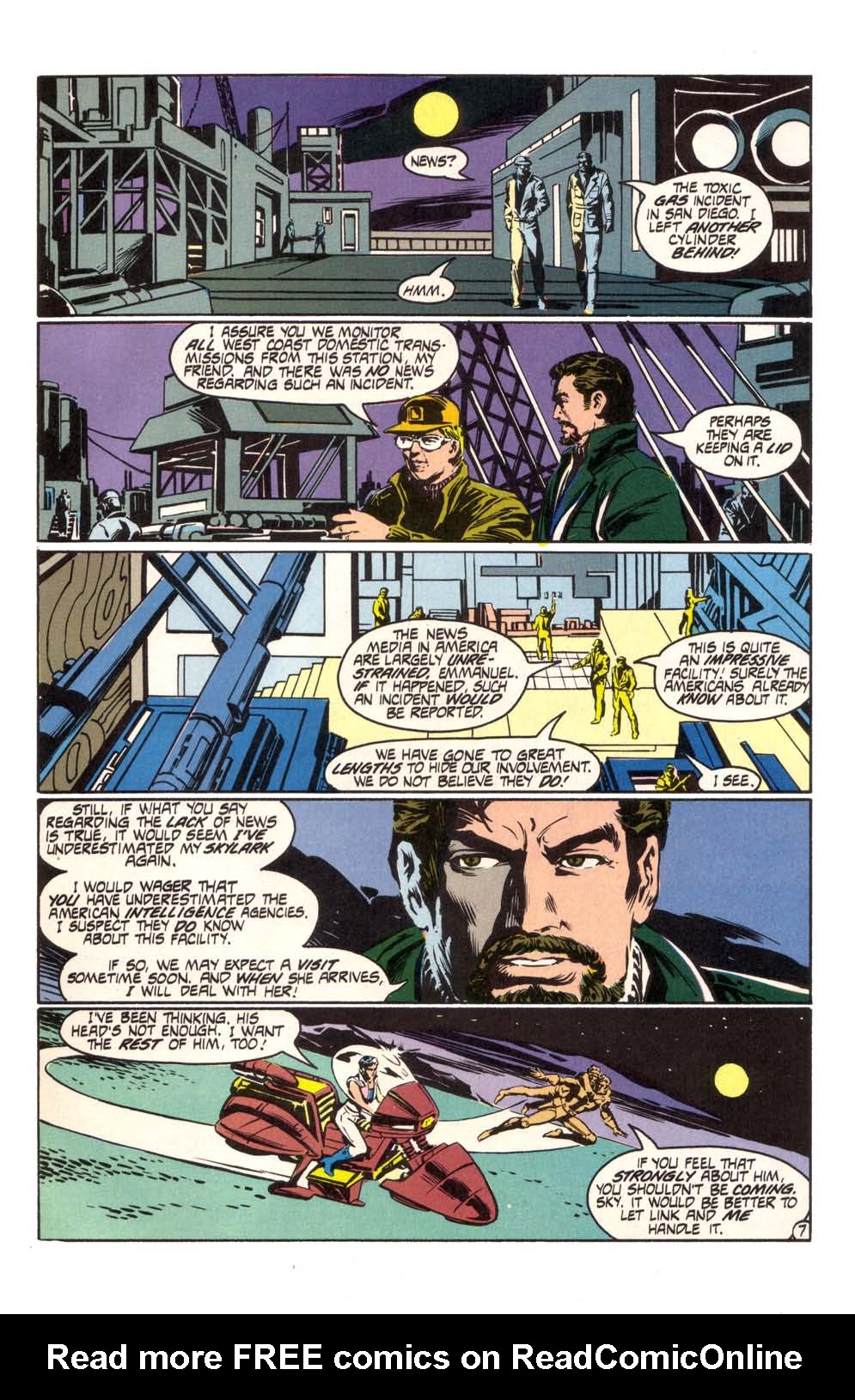 Read online Eternity Smith (1987) comic -  Issue #3 - 9