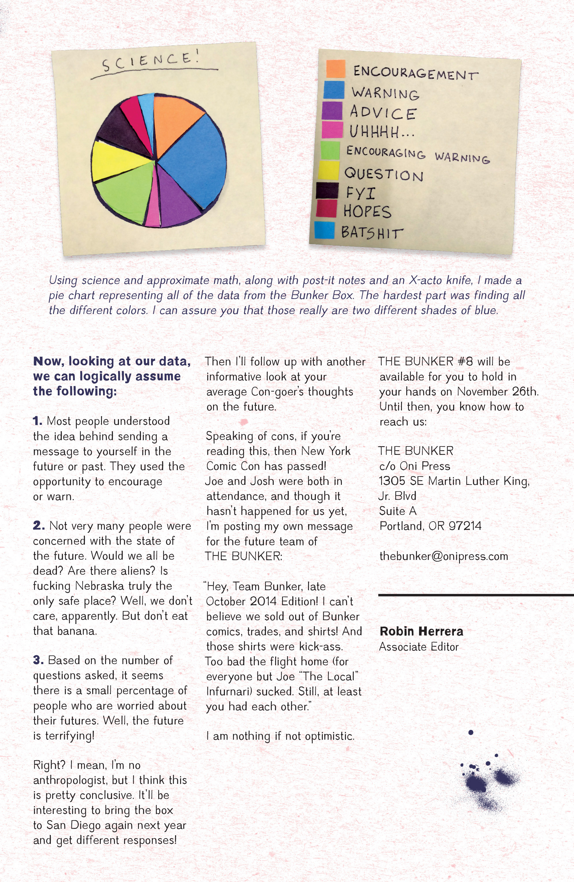 Read online The Bunker (2014) comic -  Issue #7 - 27