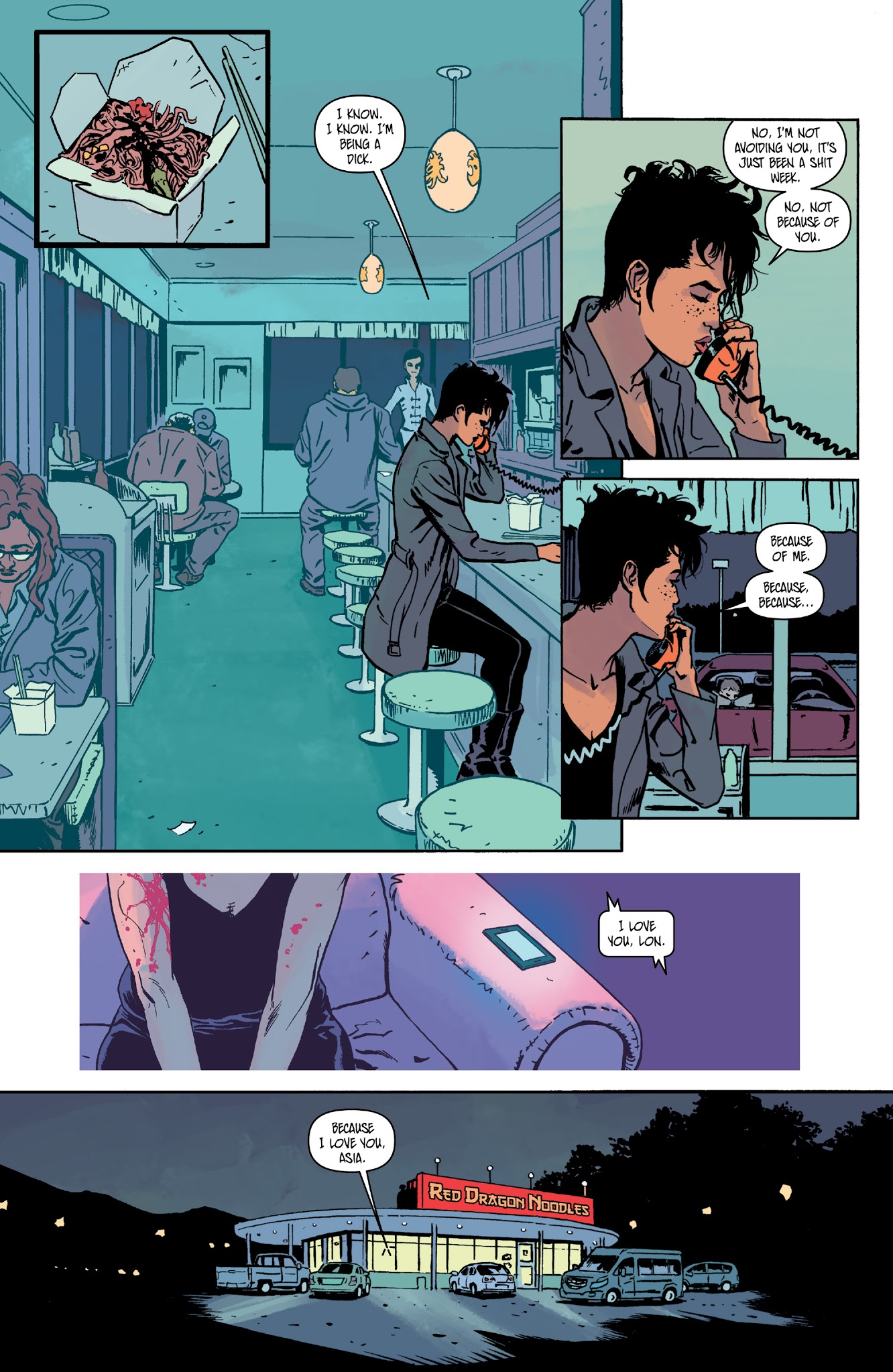 Read online Beautiful Canvas comic -  Issue #1 - 12