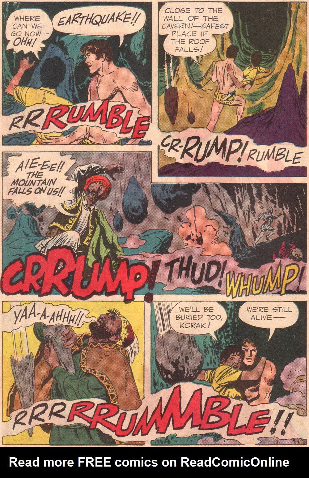 Read online Korak, Son of Tarzan (1964) comic -  Issue #13 - 14
