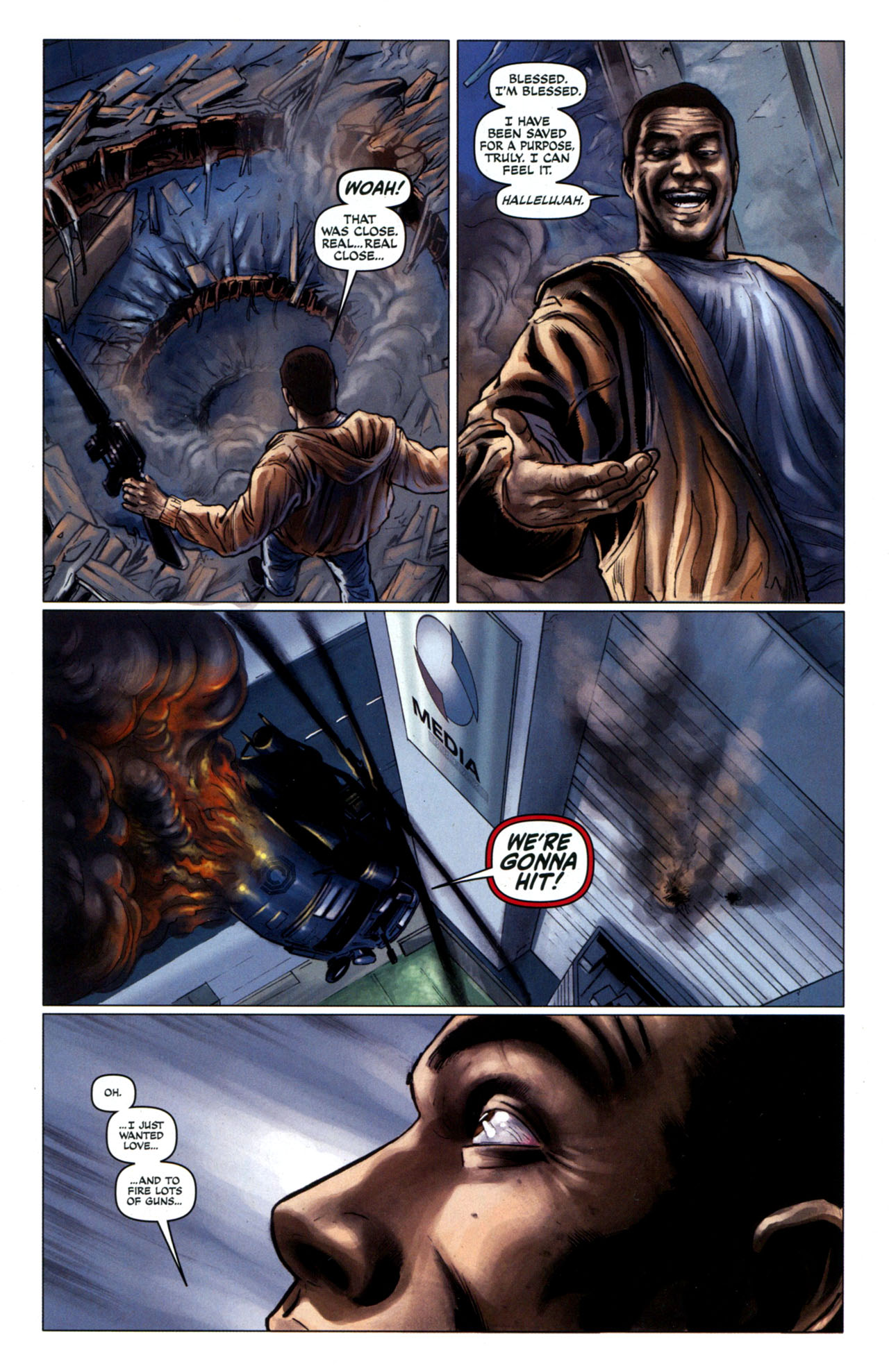 Read online Robocop (2010) comic -  Issue #3 - 5