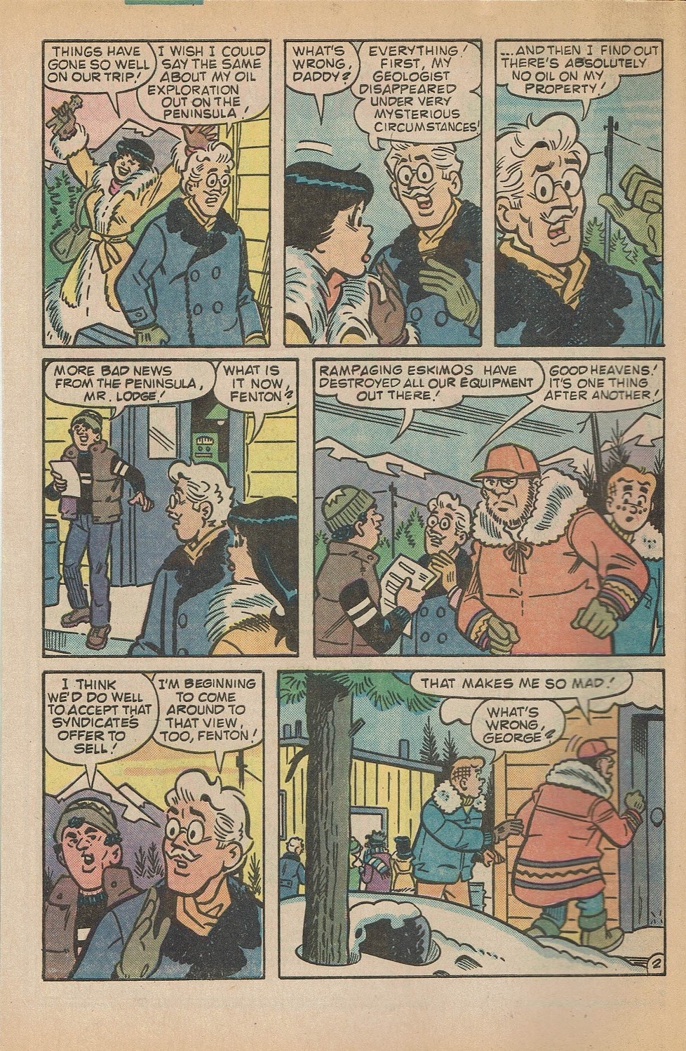 Read online Life With Archie (1958) comic -  Issue #242 - 4