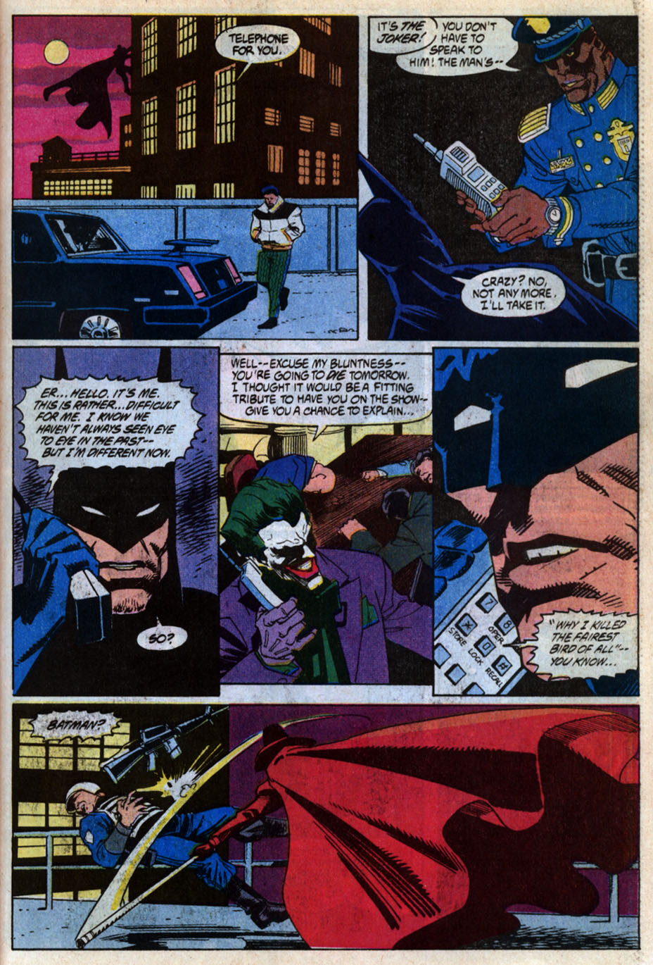 Batman (1940) issue Annual 15 - Page 23