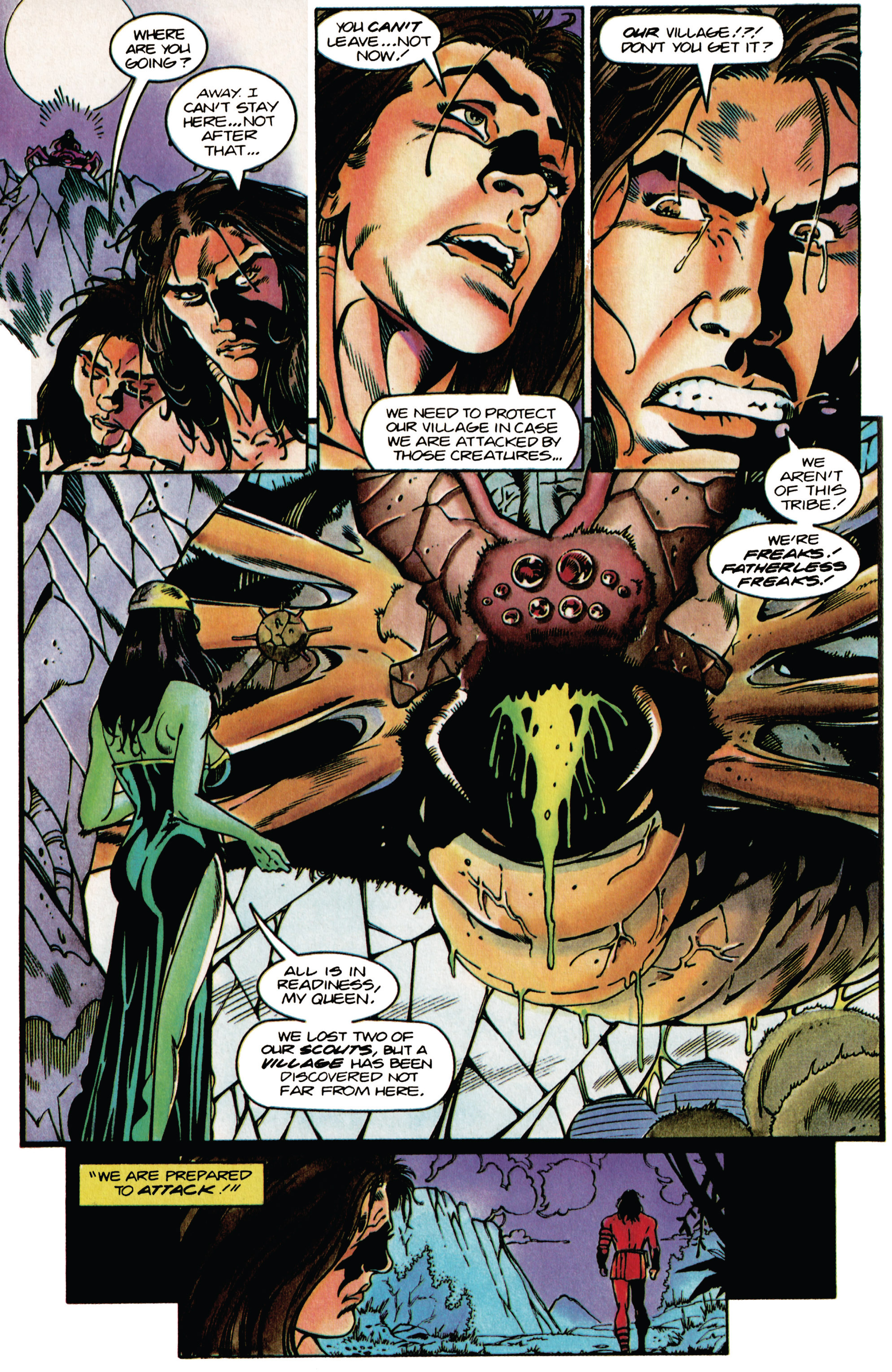 Read online Eternal Warrior (1992) comic -  Issue #37 - 19