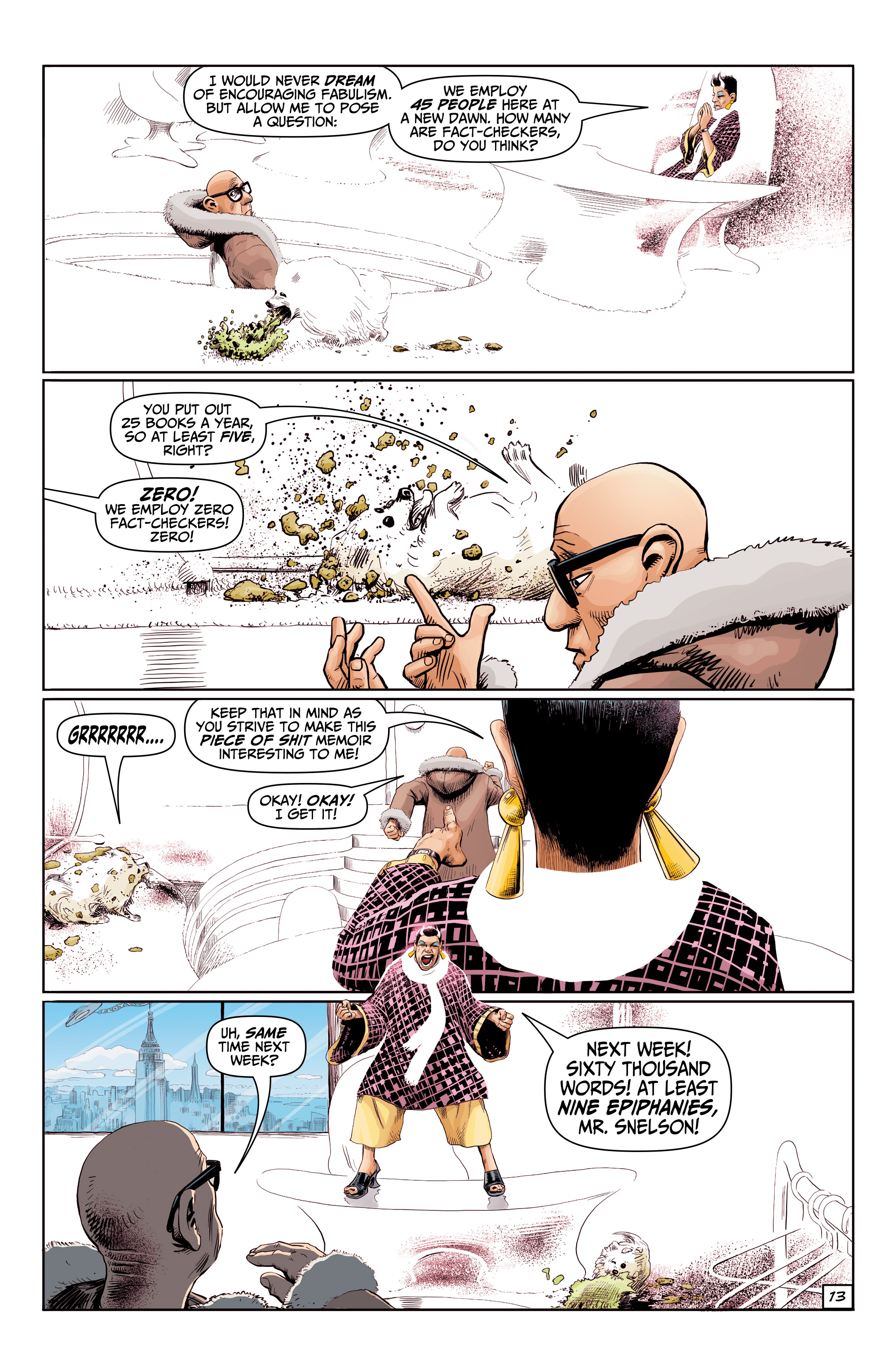 Read online Snelson comic -  Issue #3 - 15