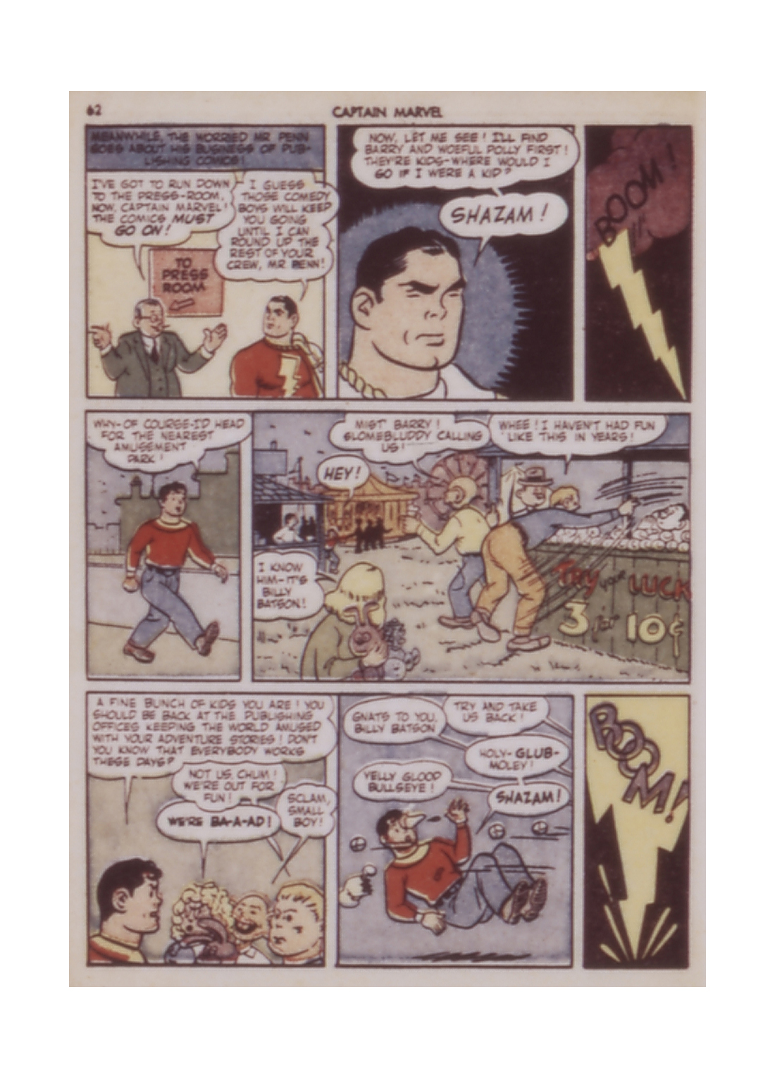 Read online Captain Marvel Adventures comic -  Issue #22 - 64