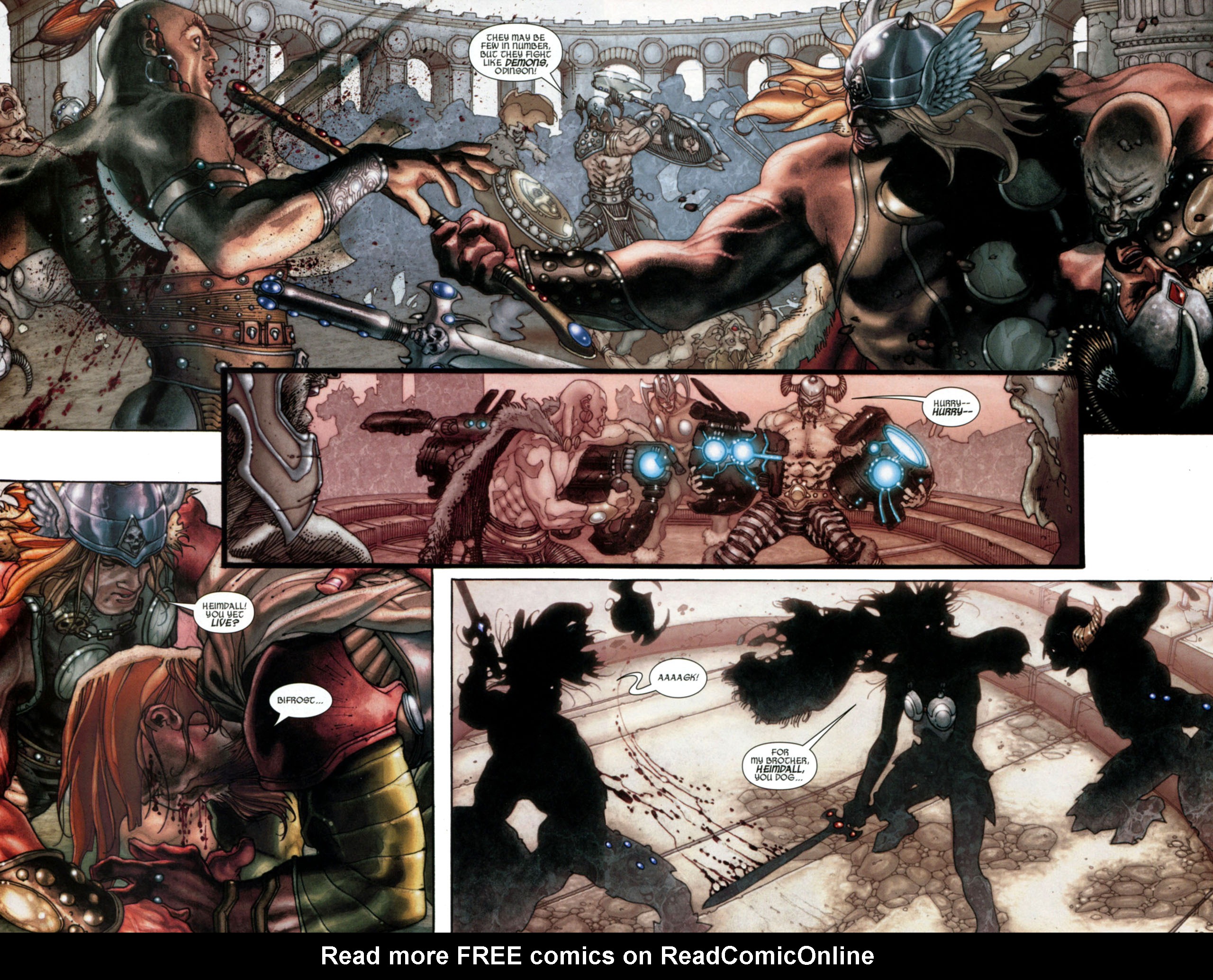 Read online Thor: For Asgard comic -  Issue #2 - 16