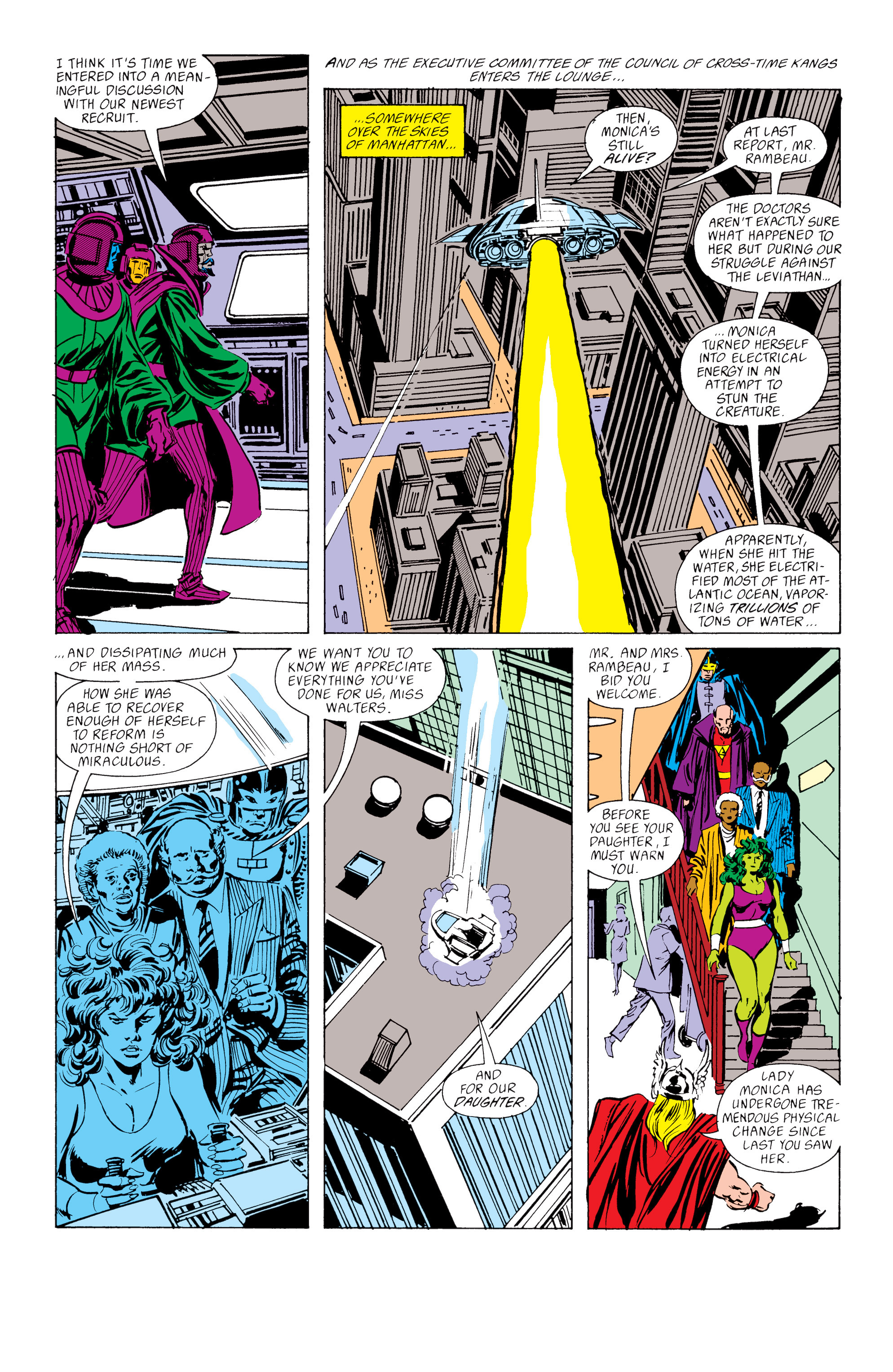 Read online The Avengers (1963) comic -  Issue #294 - 18