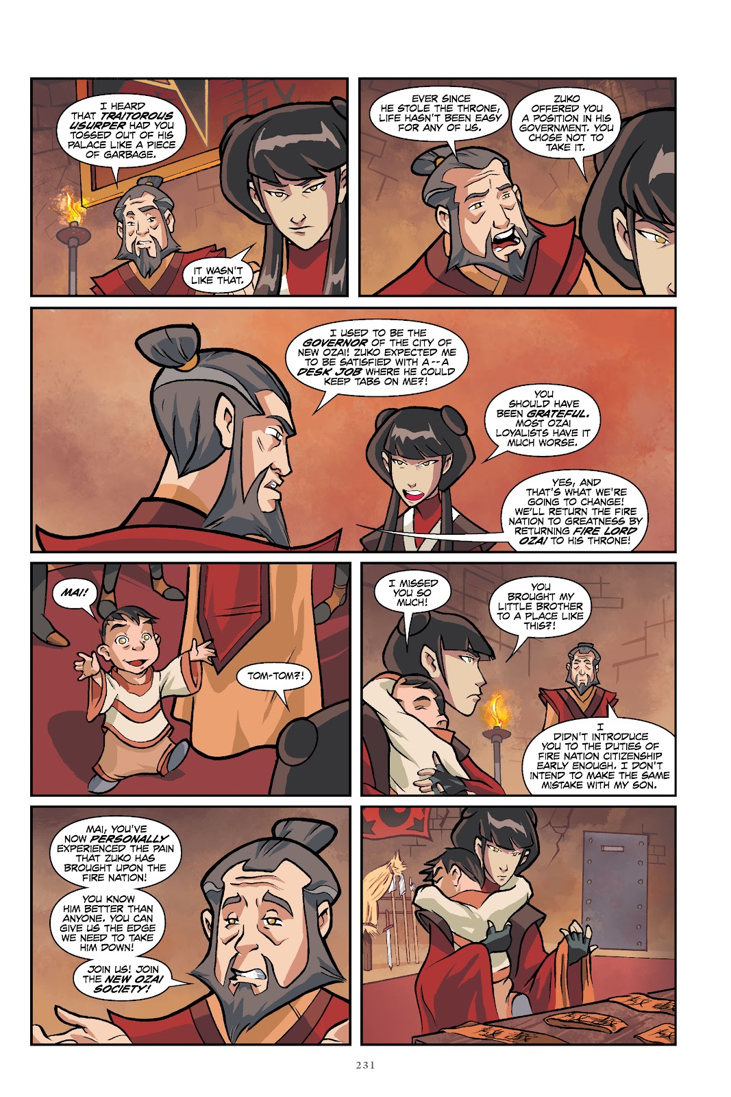 Nickelodeon Avatar: The Last Airbender–The Lost Adventures & Team Avatar Tales Library Edition issue TPB (Part 3) - Page 33