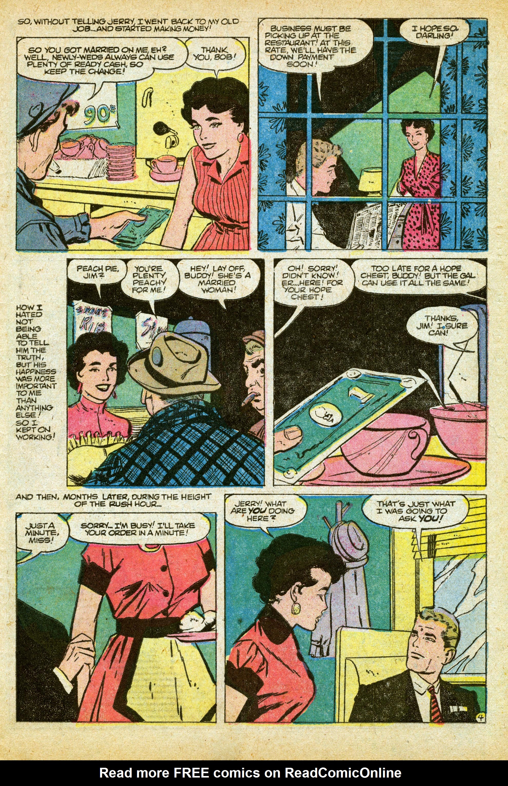 Read online Love Romances comic -  Issue #65 - 31