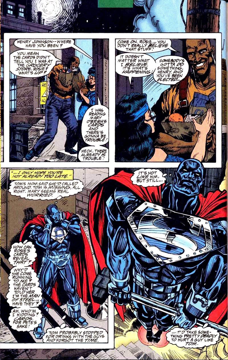 Superman: The Man of Steel (1991) _Annual 2 #2 - English 20
