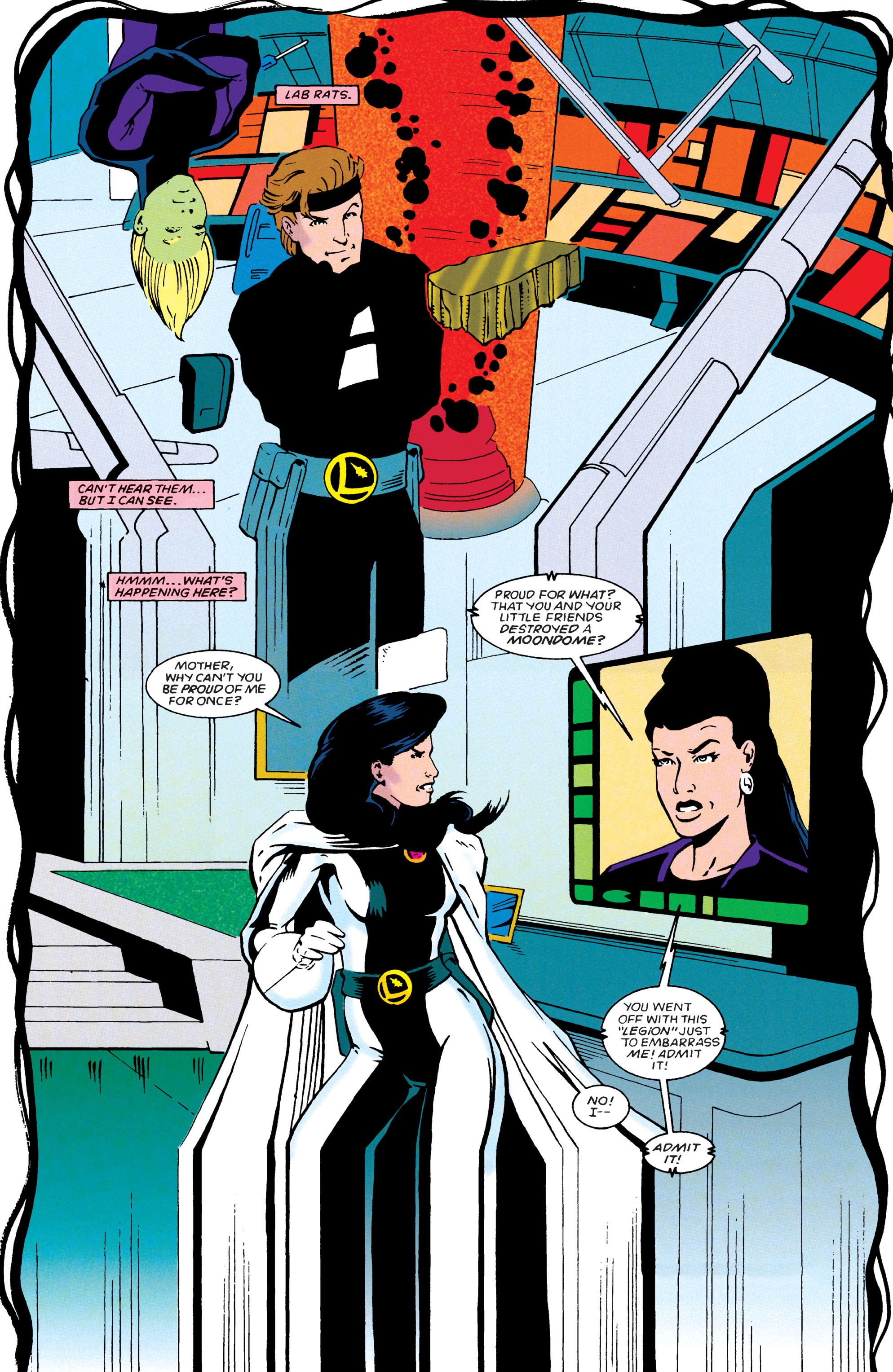 Read online Legionnaires comic -  Issue # _TPB 1 (Part 2) - 68