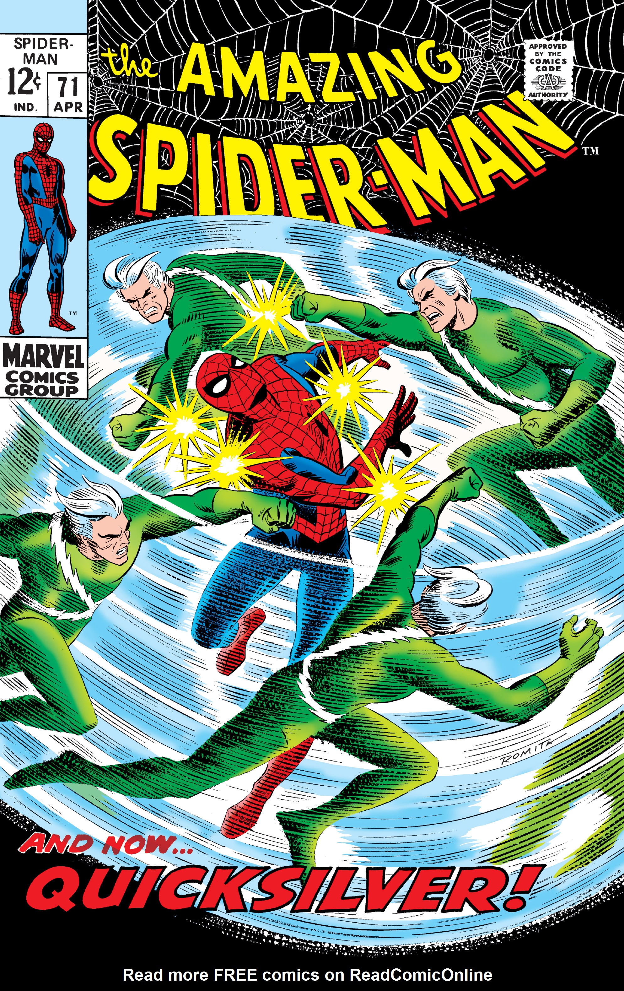 Read online Marvel Masterworks: The Amazing Spider-Man comic -  Issue # TPB 8 (Part 1) - 66