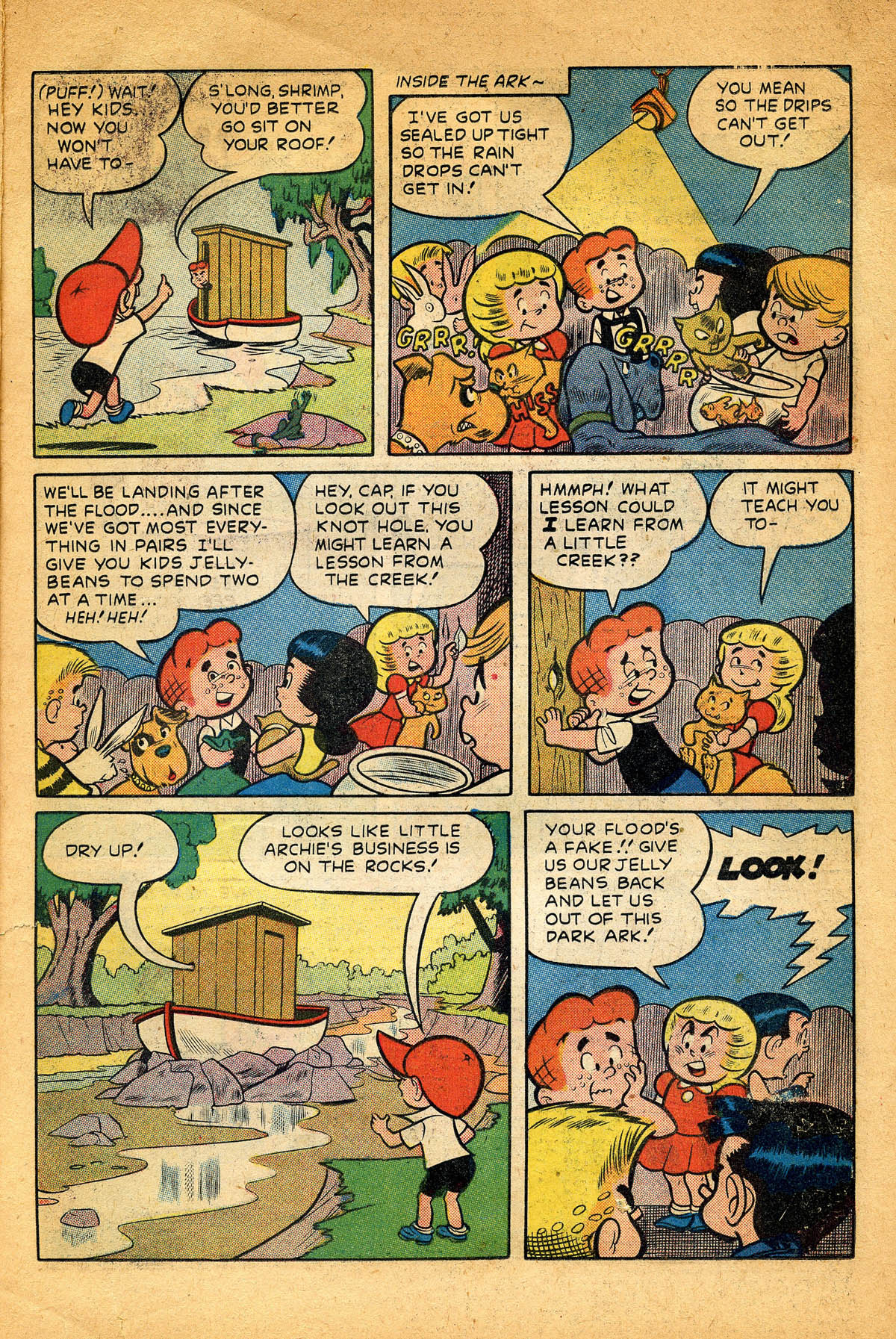Read online Little Archie (1956) comic -  Issue #10 - 7