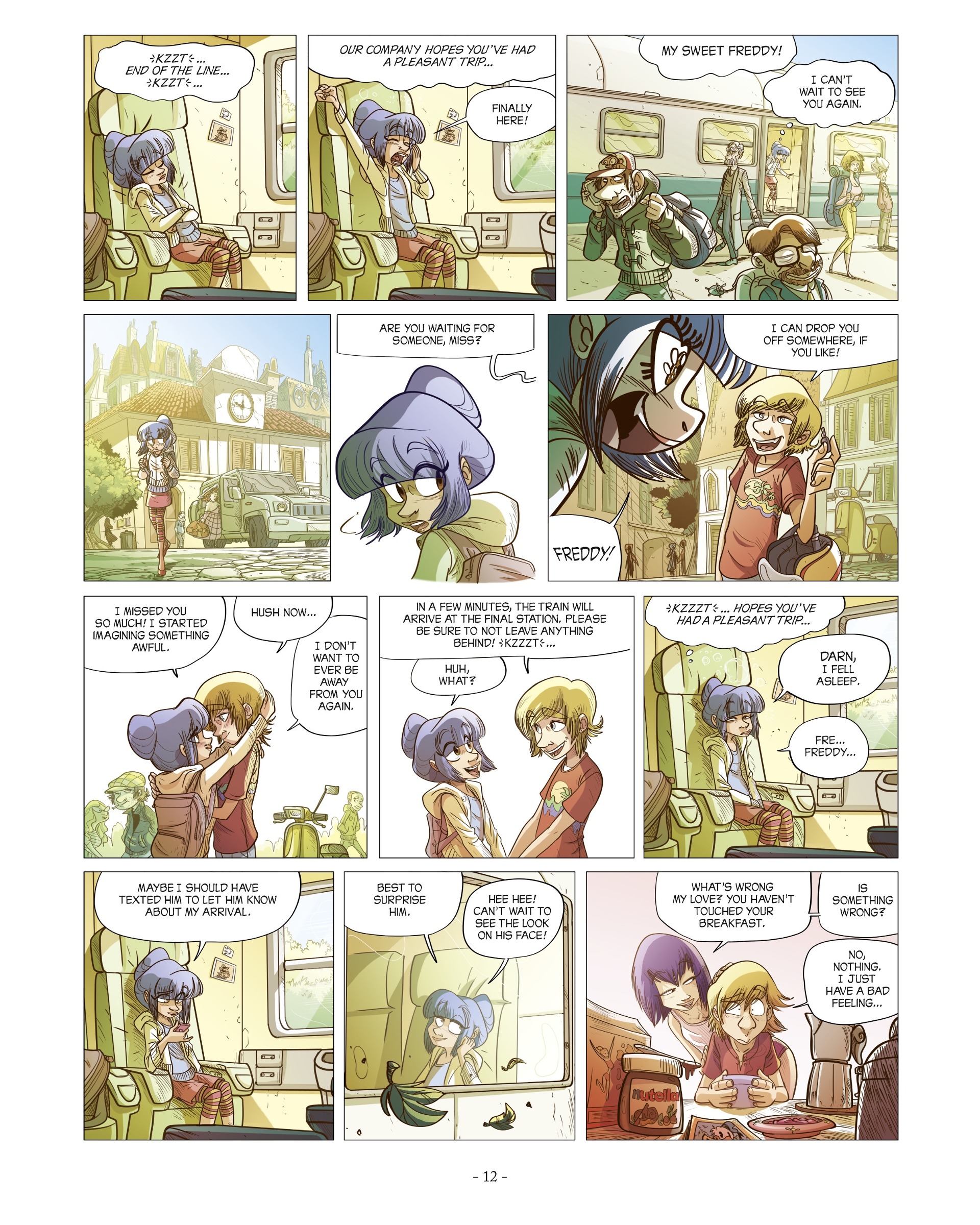 Read online Ernest & Rebecca comic -  Issue #4 - 14