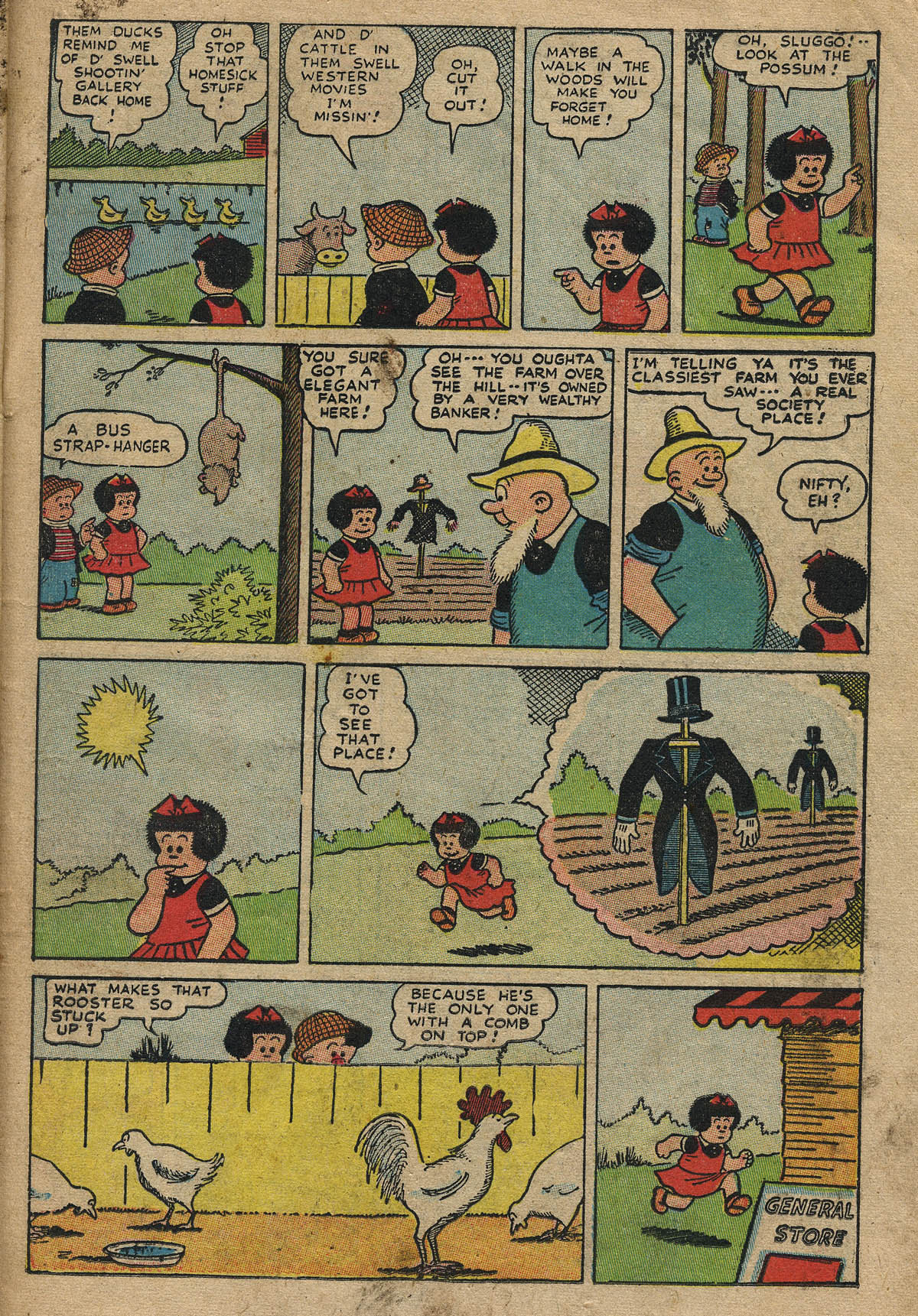 Read online Comics on Parade comic -  Issue #70 - 23