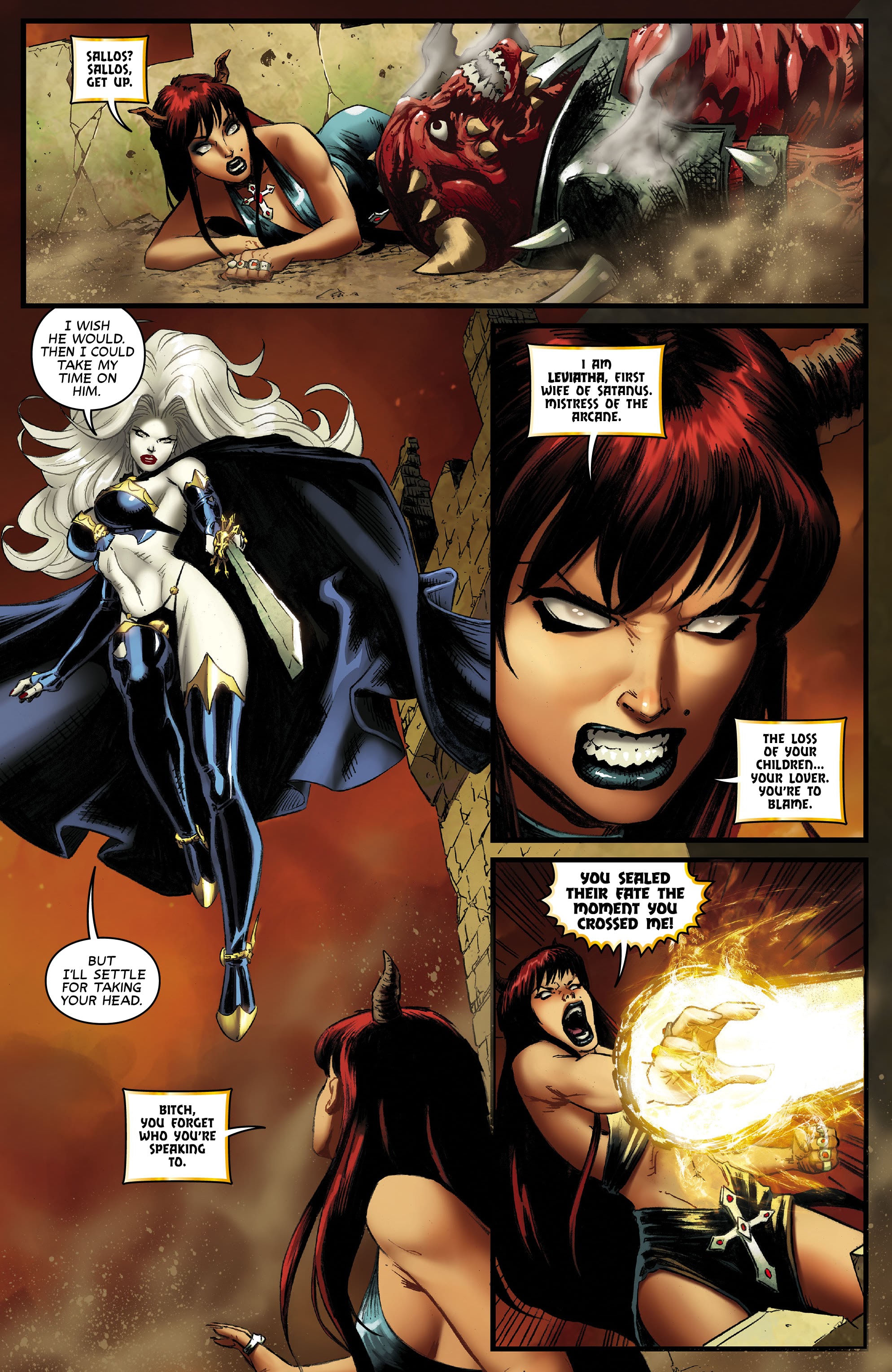 Read online Lady Death: Nightmare Symphony comic -  Issue #1 - 41