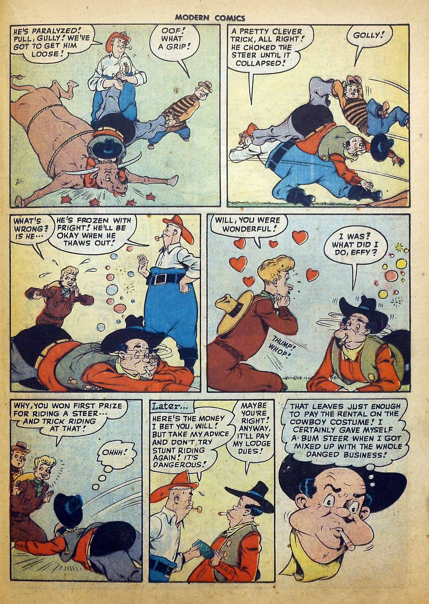 Read online Modern Comics comic -  Issue #79 - 33