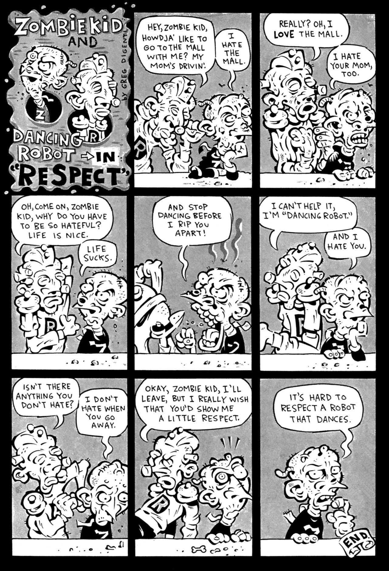 Read online Negative Burn comic -  Issue #33 - 20