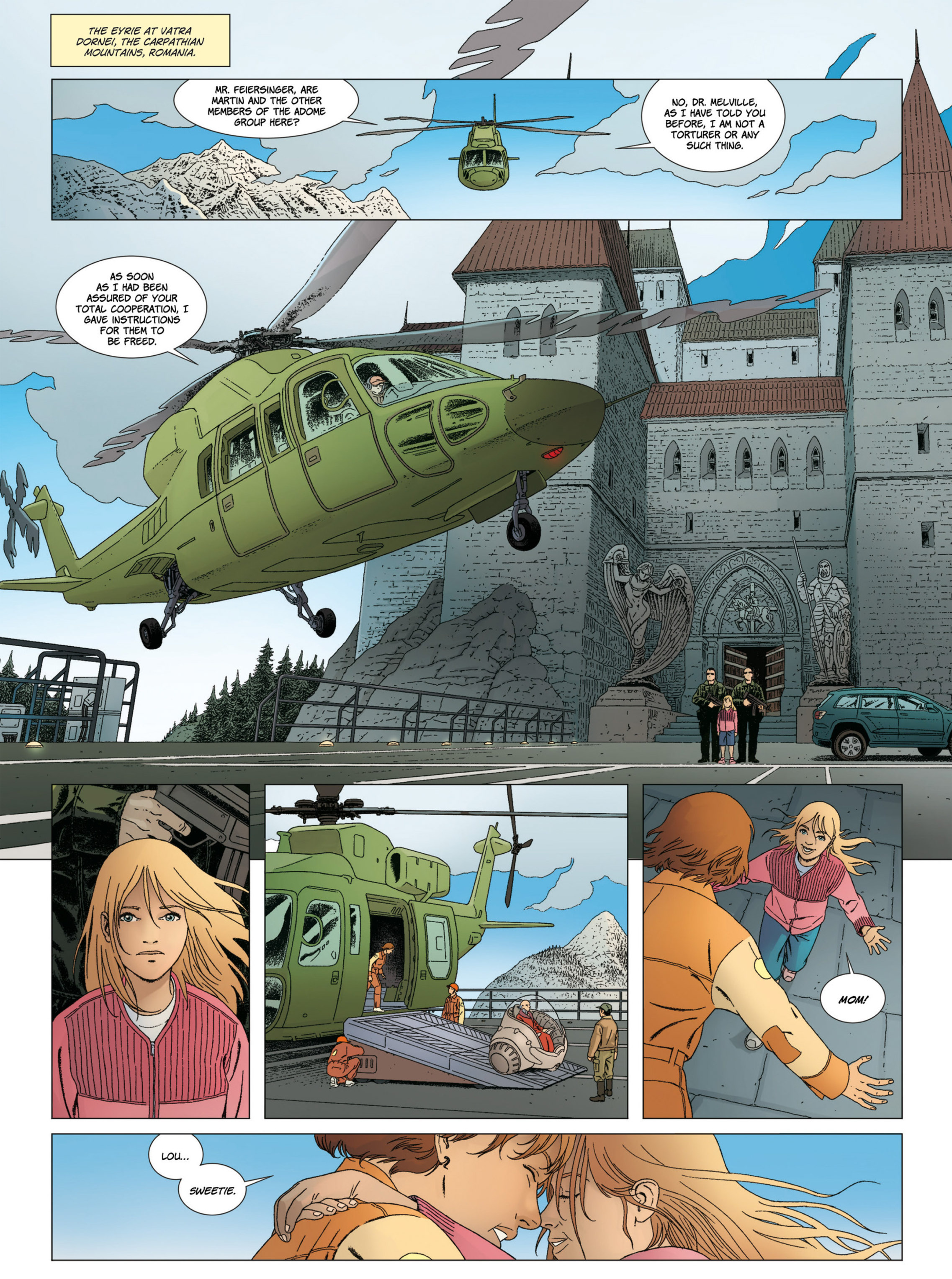 Read online Carthago comic -  Issue #3 - 11