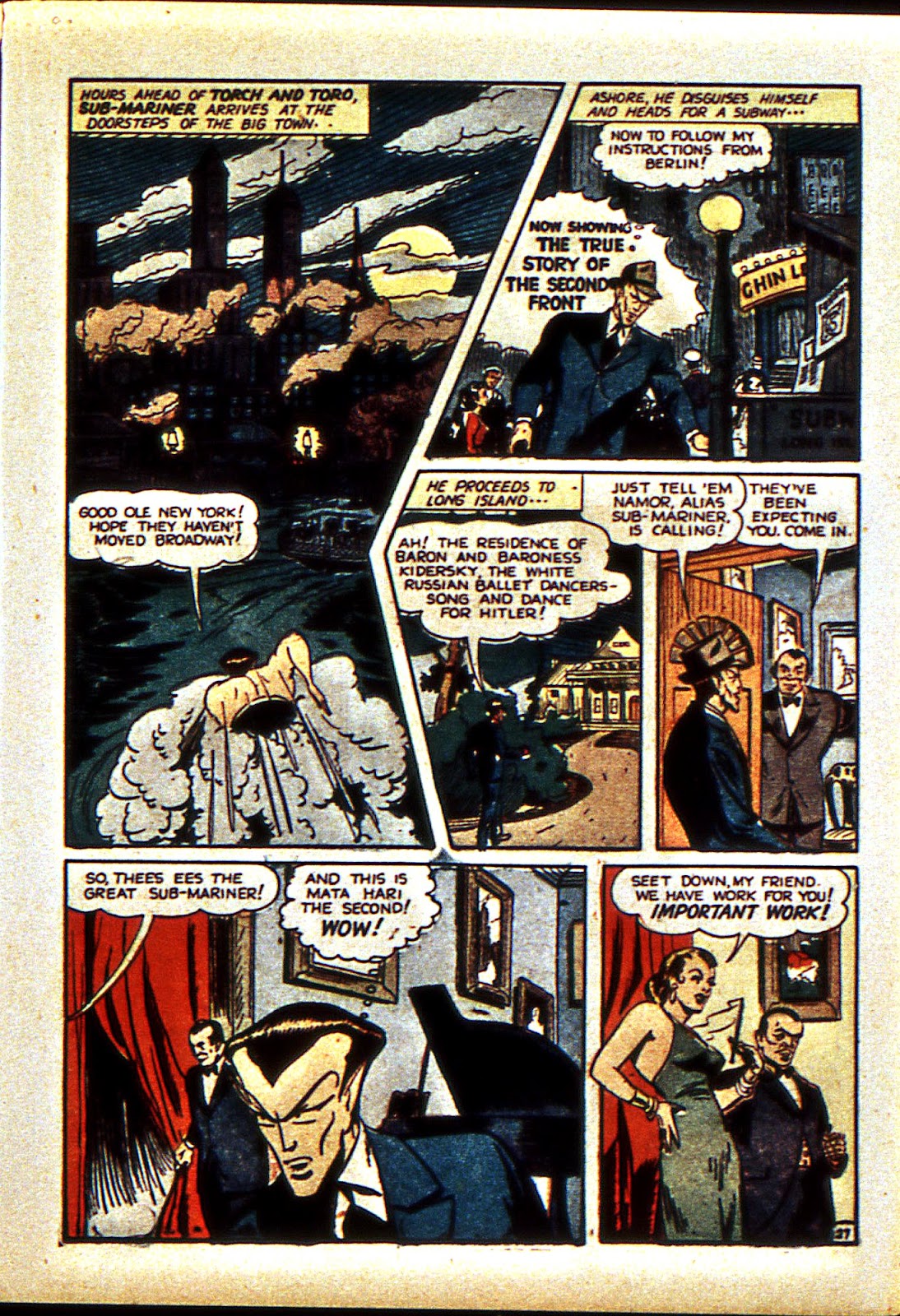 The Human Torch (1940) issue 10 - Page 30