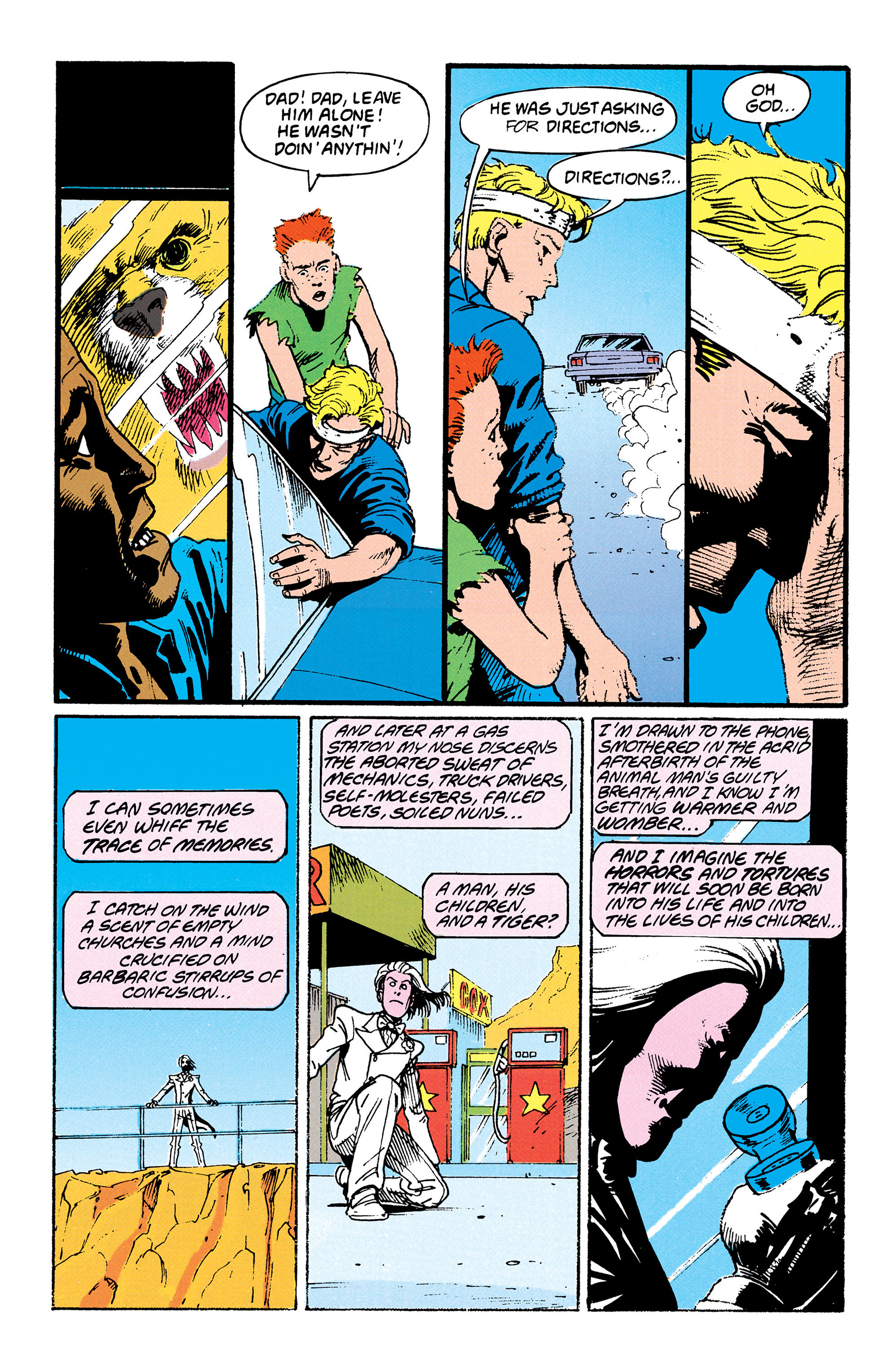 Read online Animal Man (1988) comic -  Issue #29 - 12