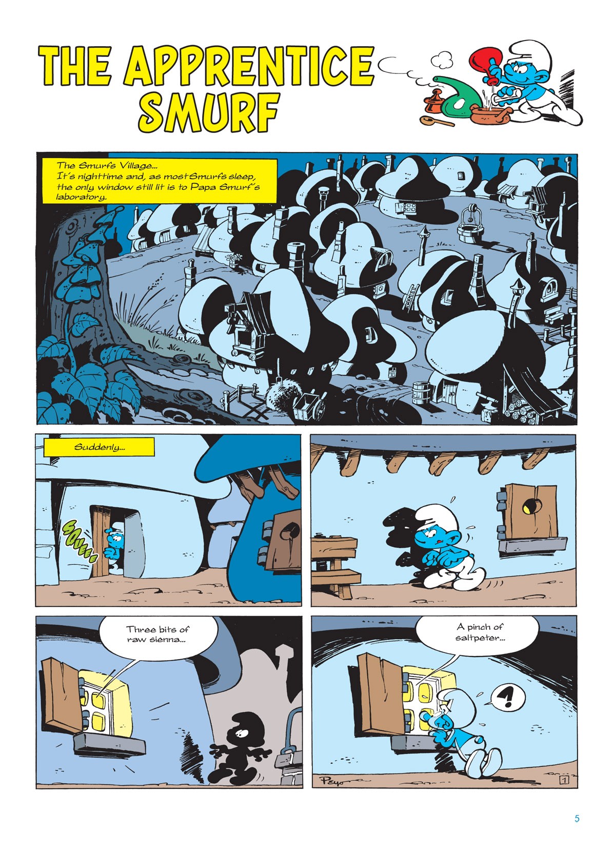 Read online The Smurfs comic -  Issue #8 - 5