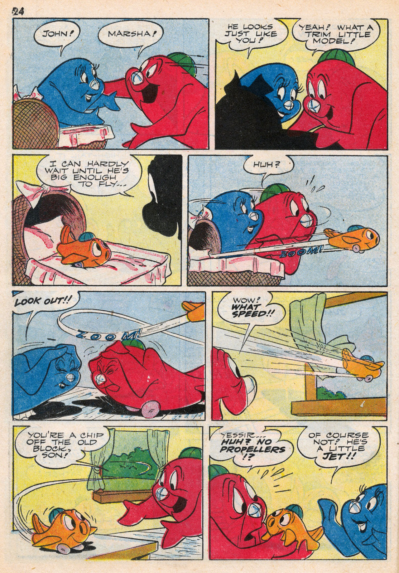 Read online Tom & Jerry Winter Carnival comic -  Issue #2 - 27