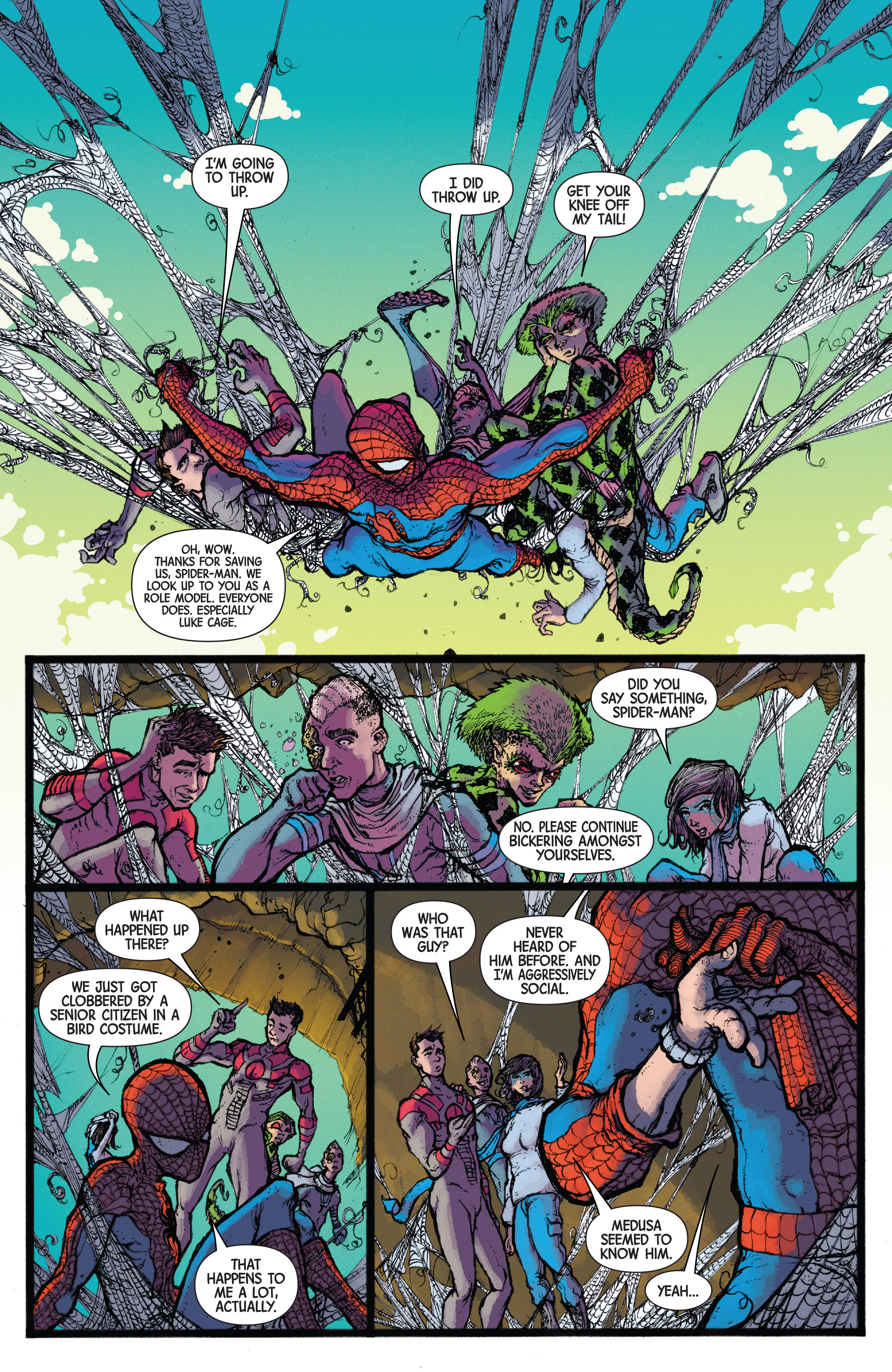 Read online Inhuman (2014) comic -  Issue # _Special 1 - 7