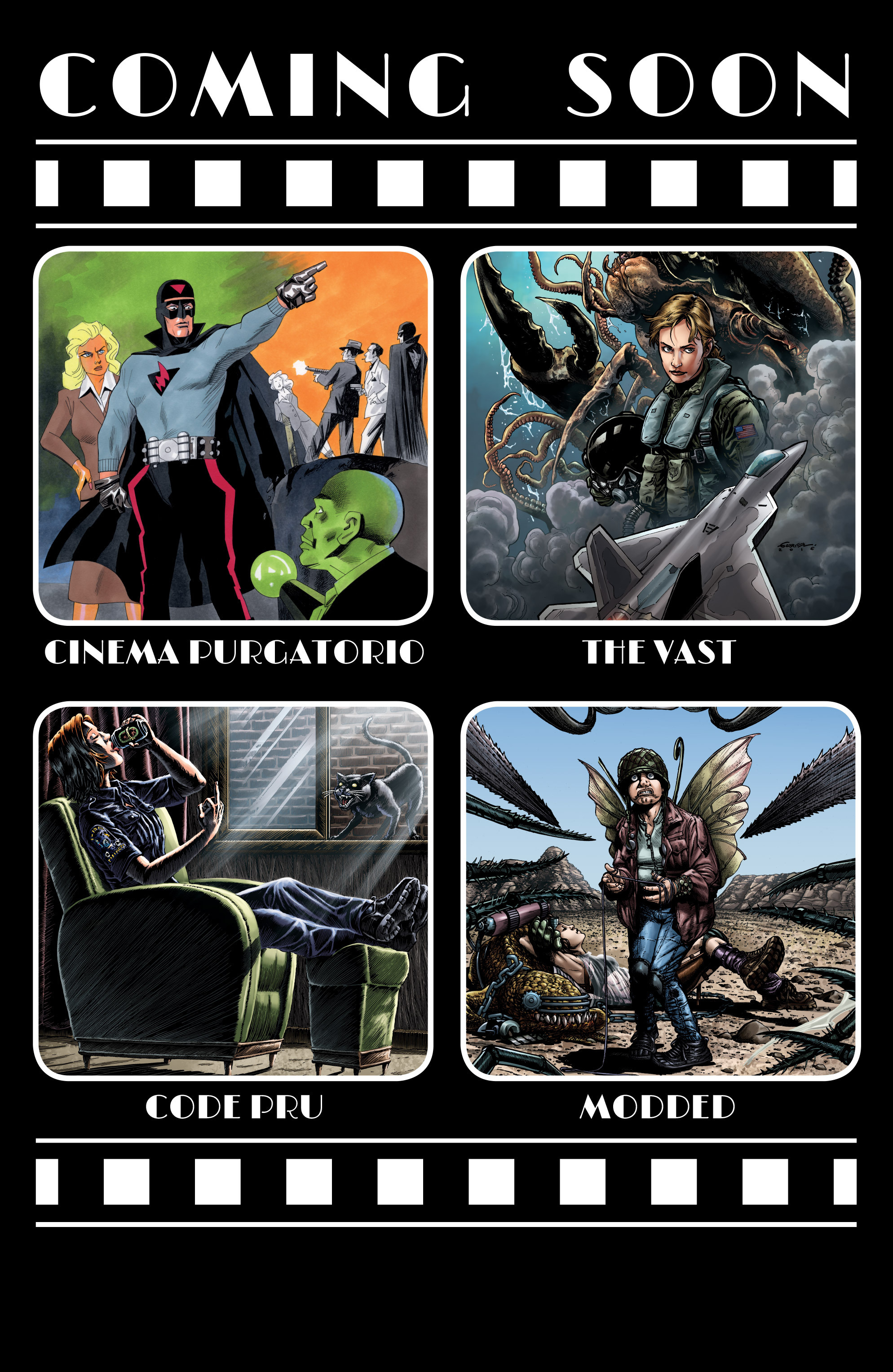 Read online Alan Moore's Cinema Purgatorio comic -  Issue #1 - 52