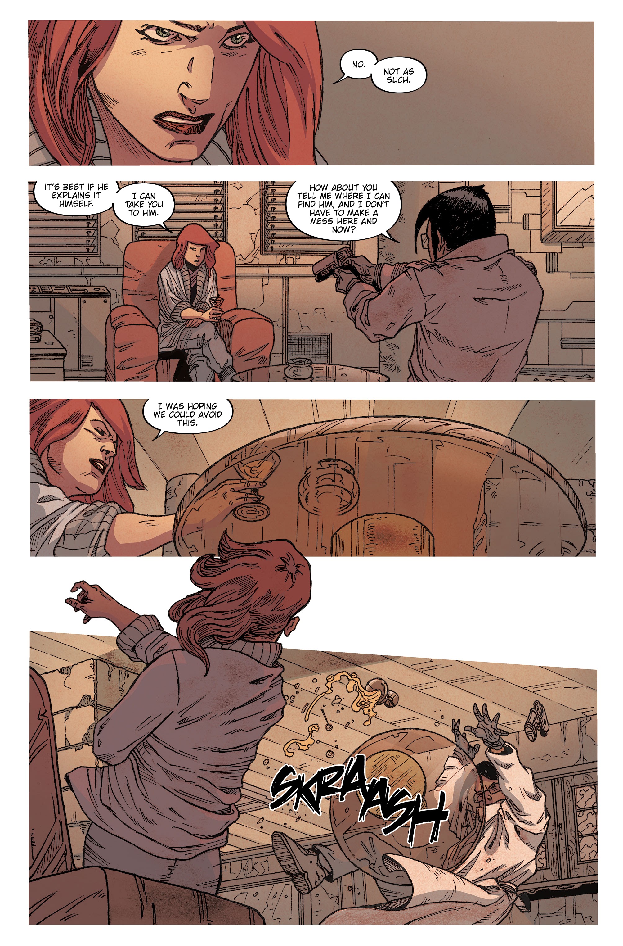 Read online Blade Runner 2029 comic -  Issue #3 - 24