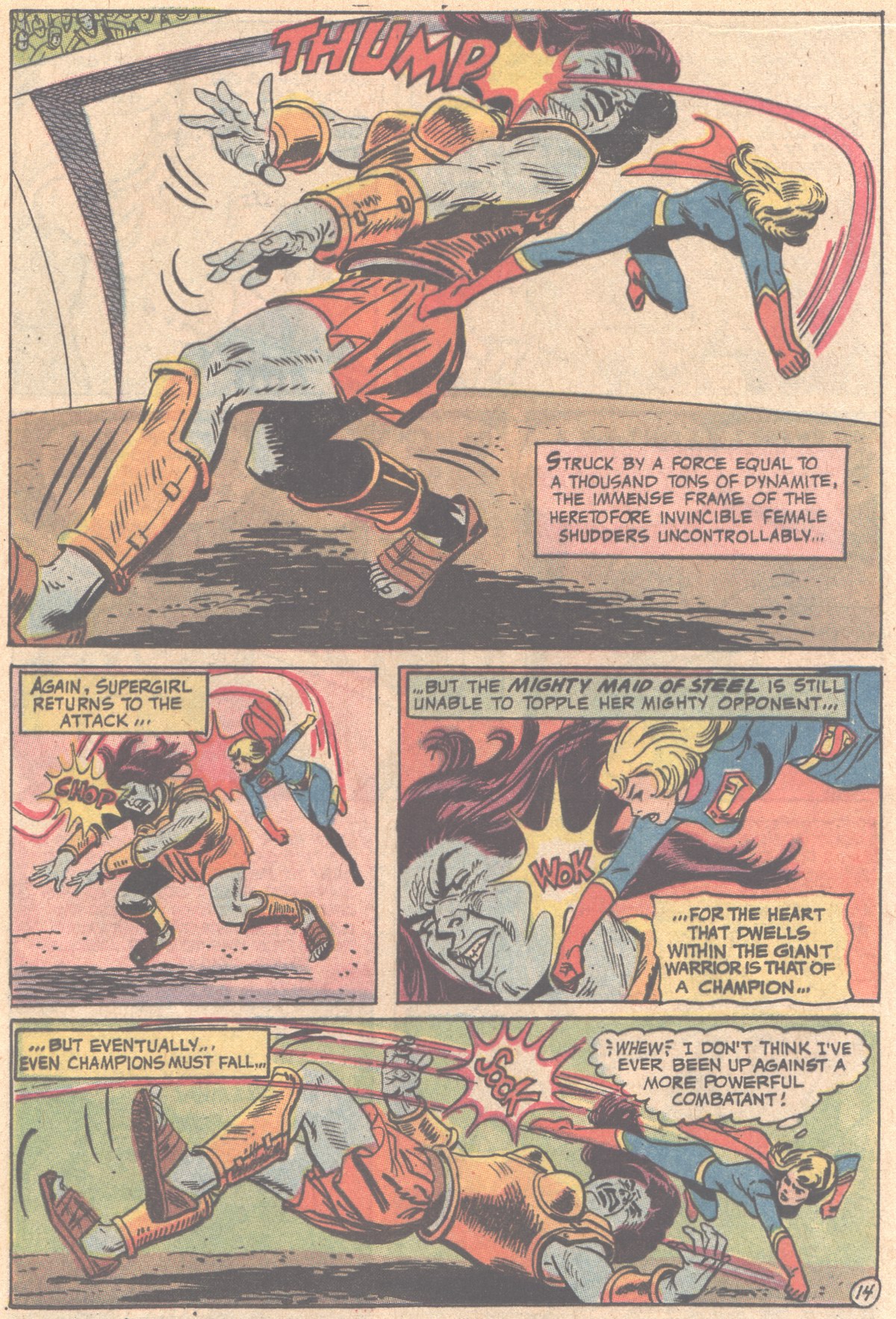 Read online Adventure Comics (1938) comic -  Issue #412 - 17