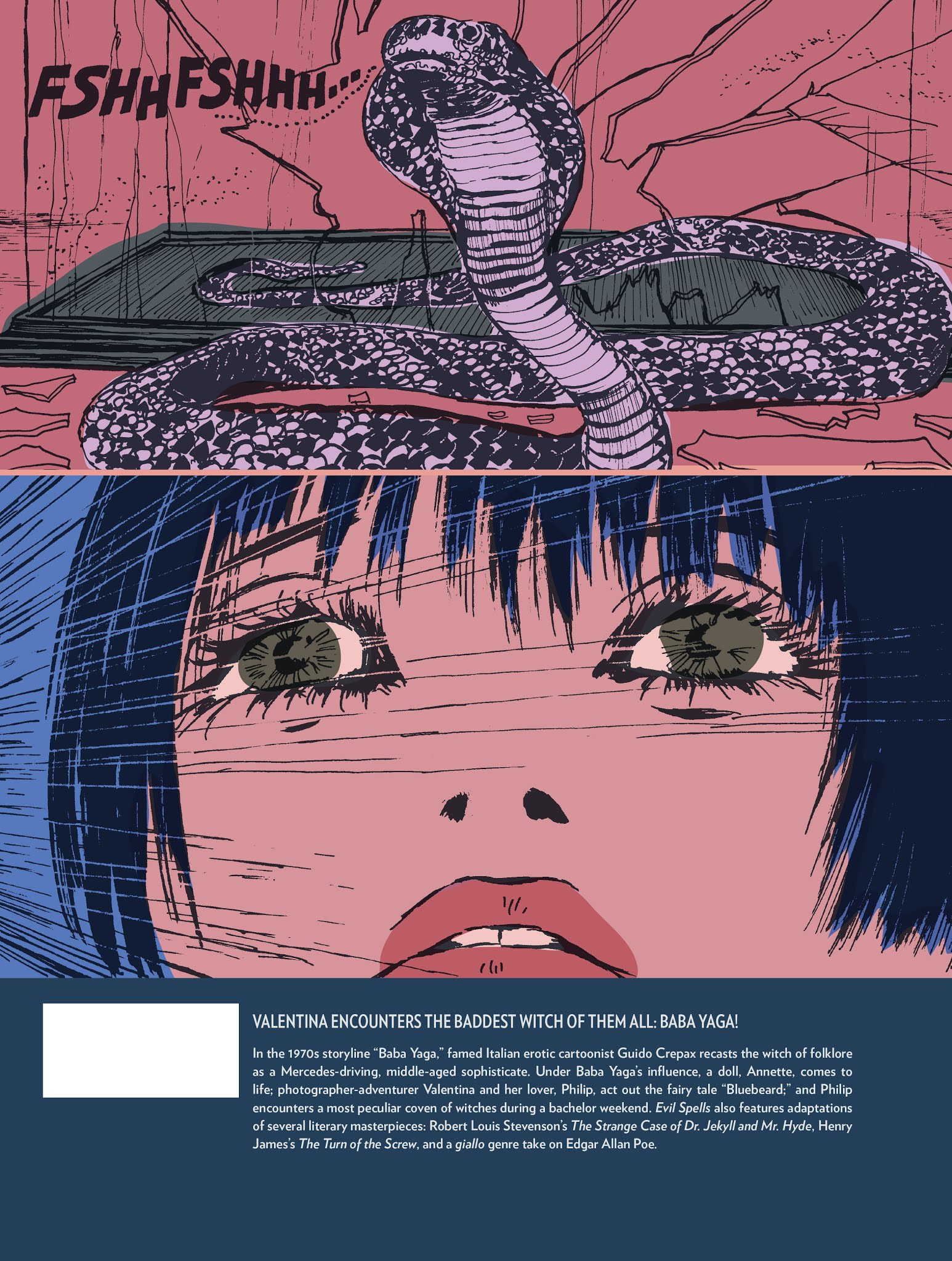 Read online The Complete Crepax comic -  Issue # TPB 3 - 431
