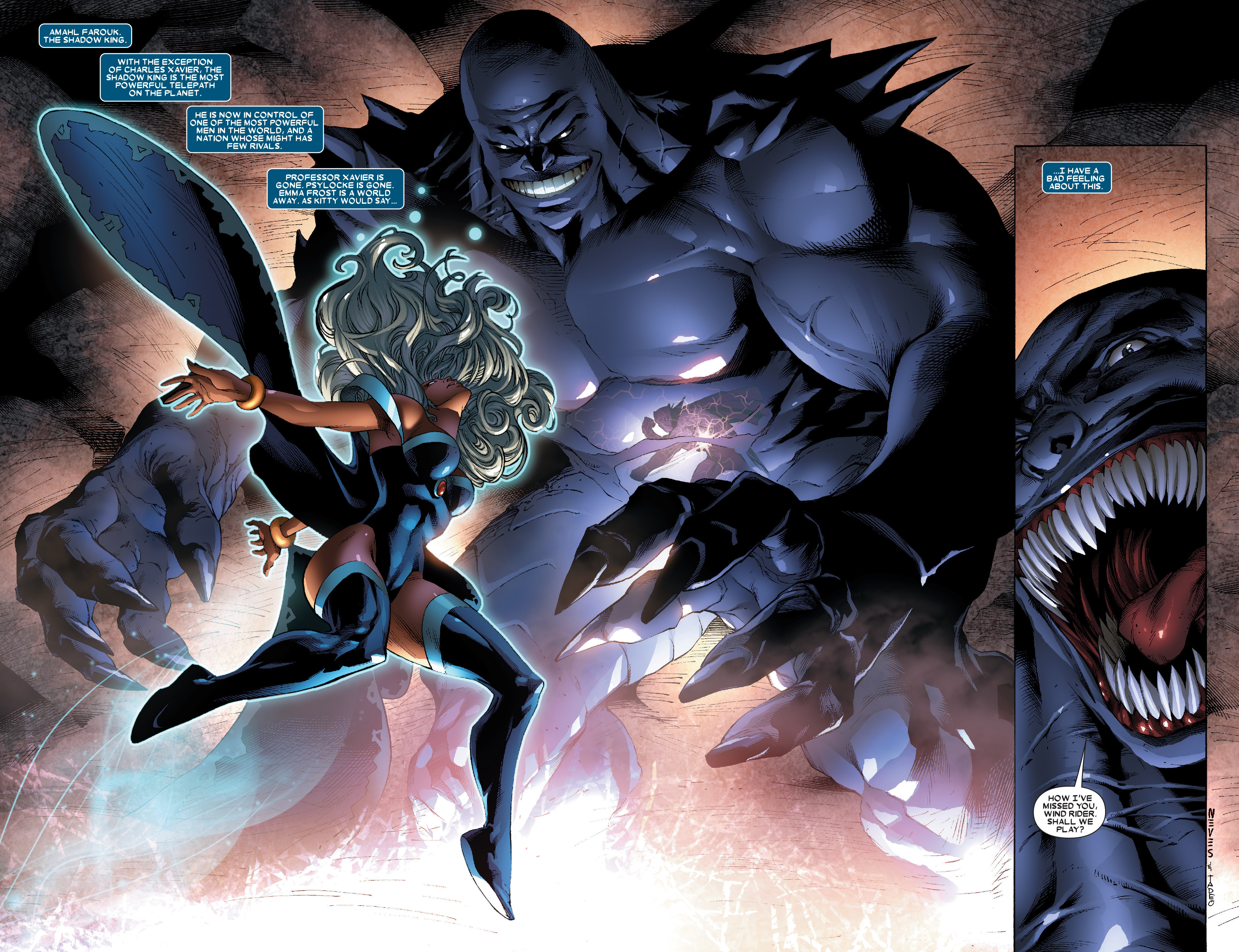 Read online X-Men: Worlds Apart comic -  Issue #1 - 21