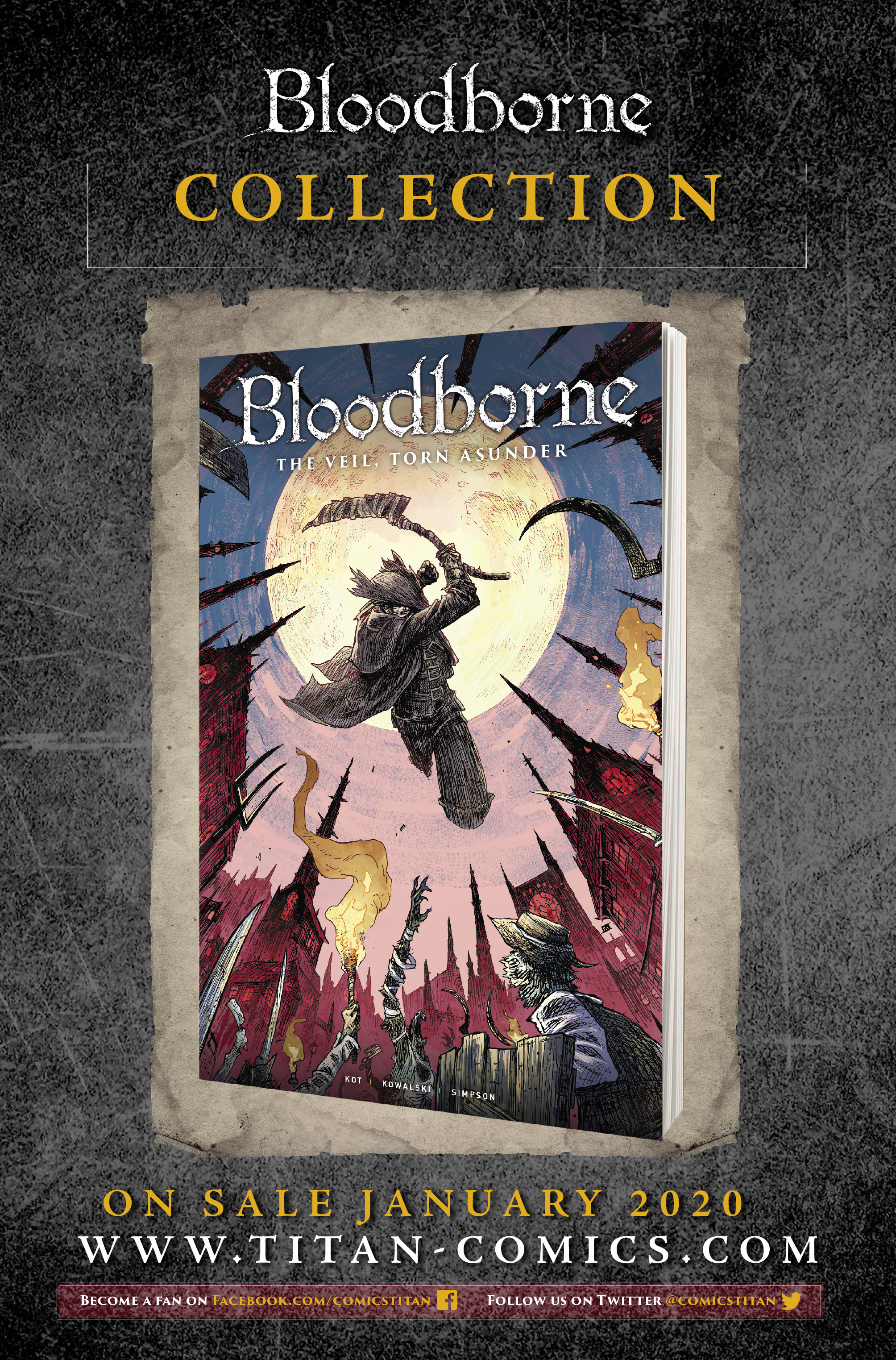Read online Bloodborne comic -  Issue #16 - 27