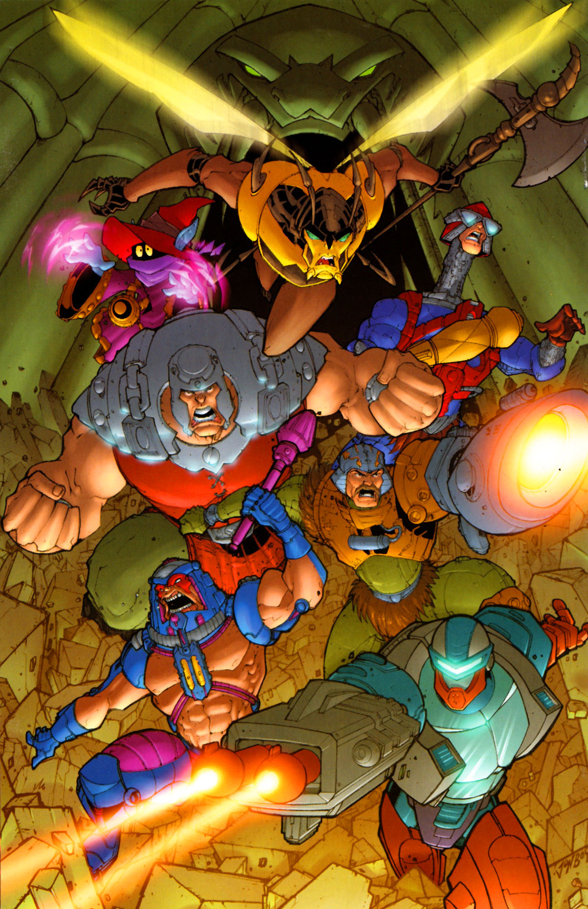 Read online Masters of the Universe (2003) comic -  Issue #6 - 27