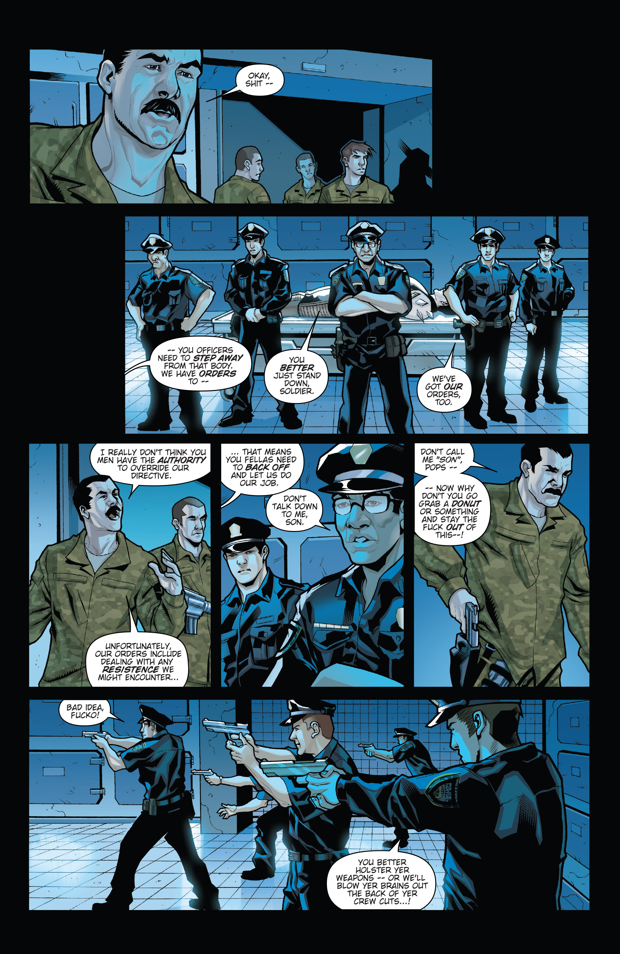 Read online The Bounce comic -  Issue #8 - 20