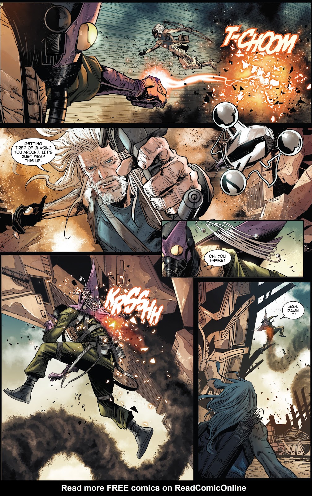 Old Man Hawkeye issue The Complete Collection (Part 1) - Page 82