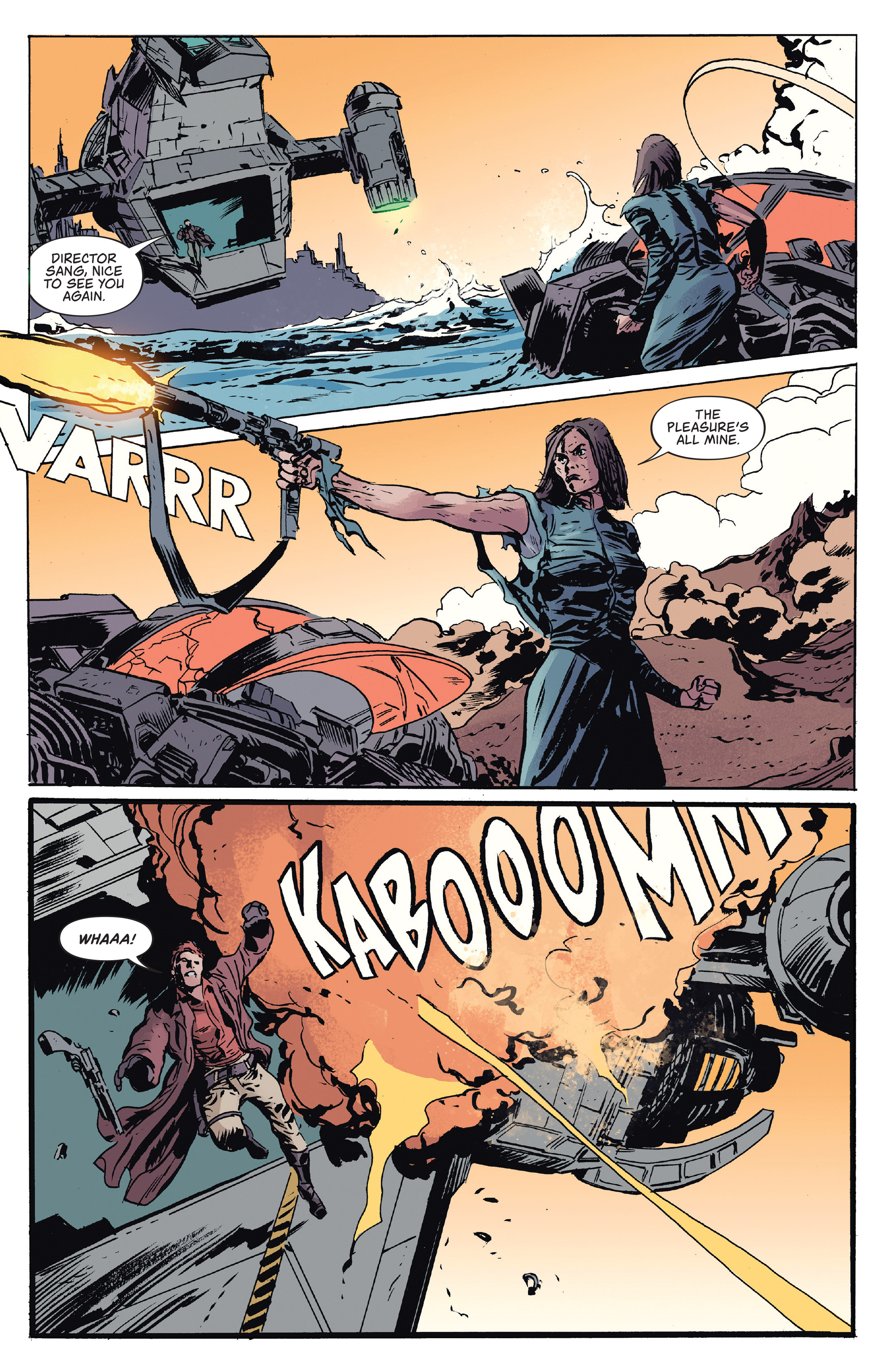 Read online Firefly: Blue Sun Rising comic -  Issue # _Deluxe Edition (Part 5) - 4