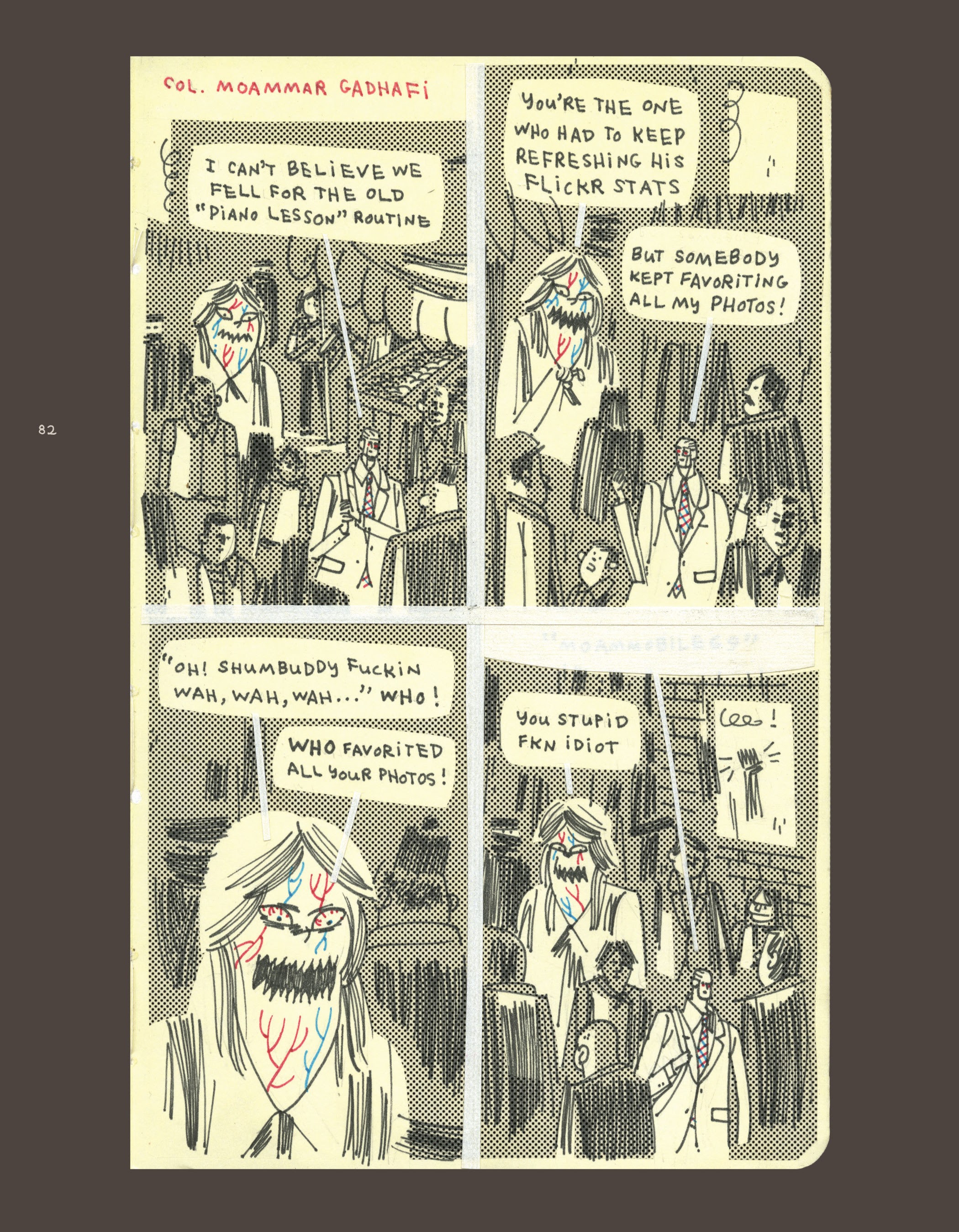 Read online Barack Hussein Obama comic -  Issue # TPB - 83