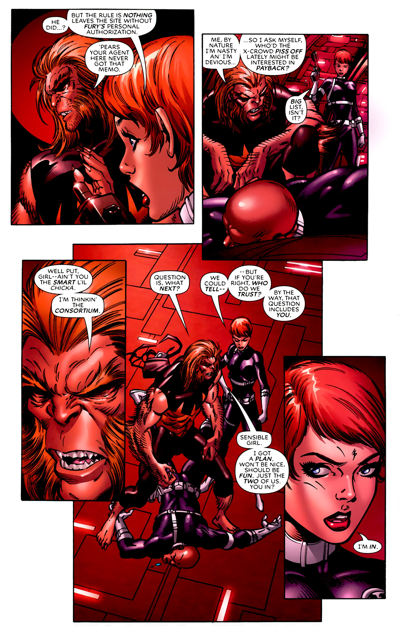 Read online X-Men Forever (2009) comic -  Issue #13 - 17