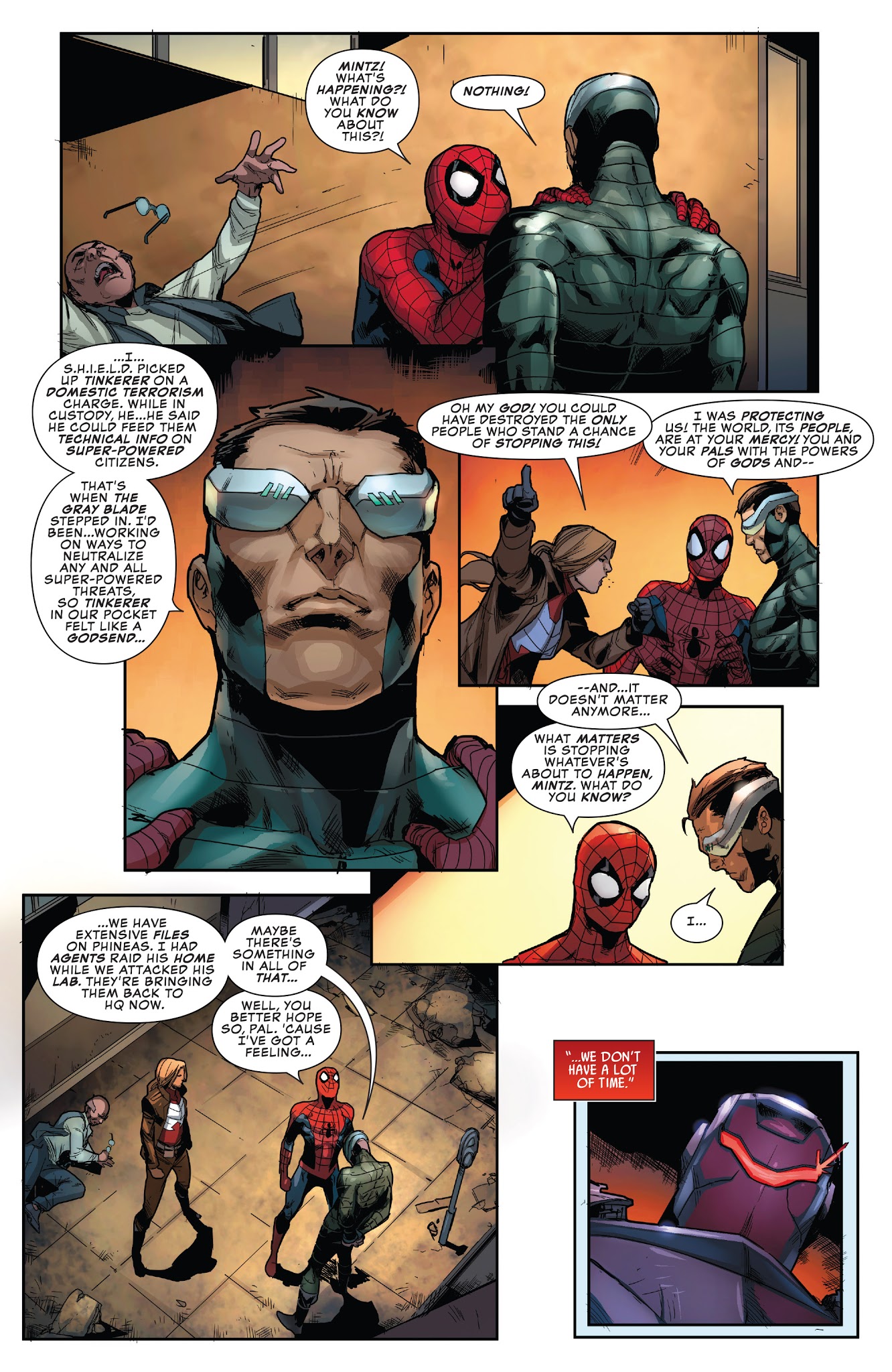 Read online Peter Parker: The Spectacular Spider-Man comic -  Issue #300 - 25