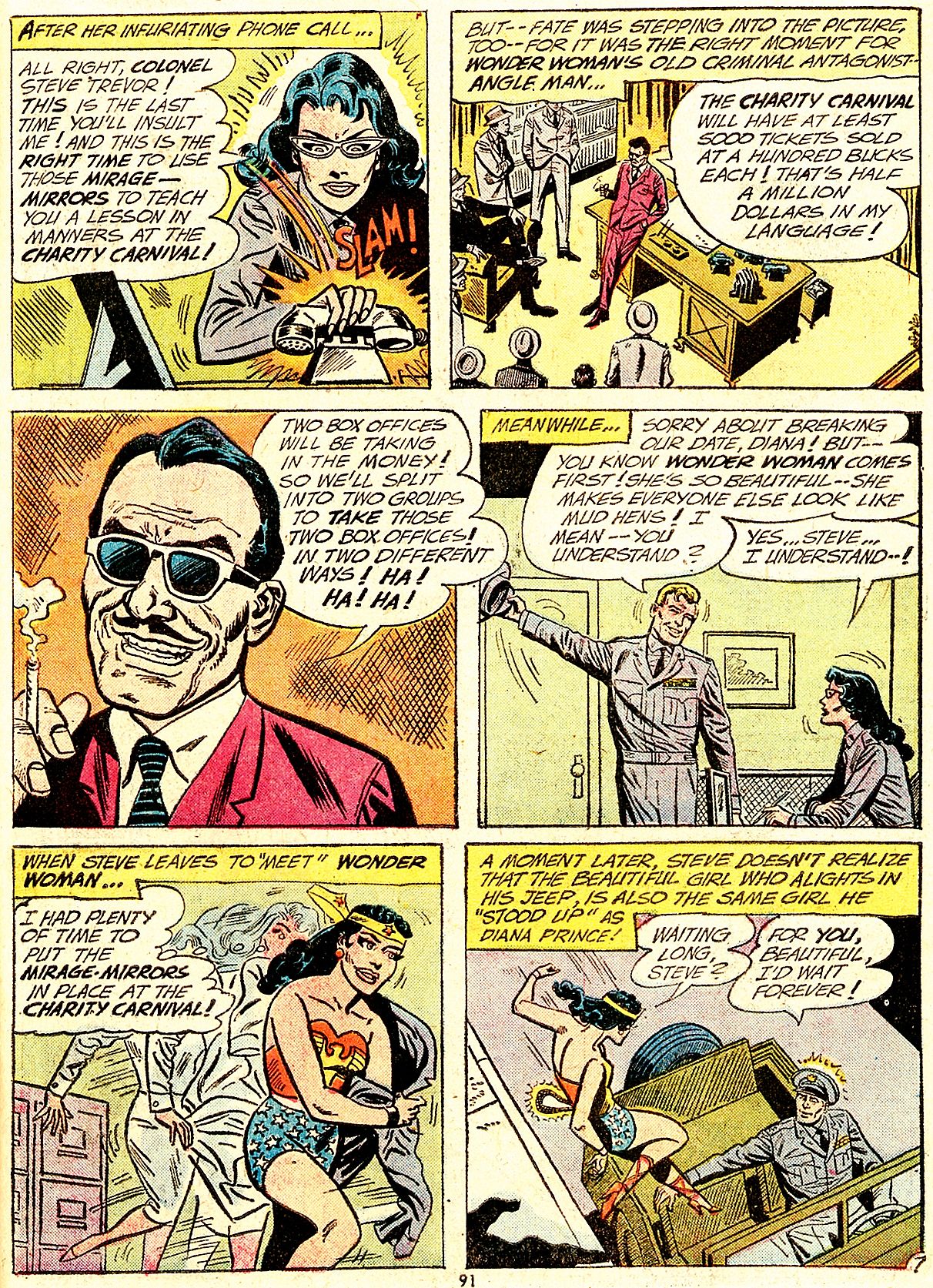 Read online Wonder Woman (1942) comic -  Issue #211 - 80