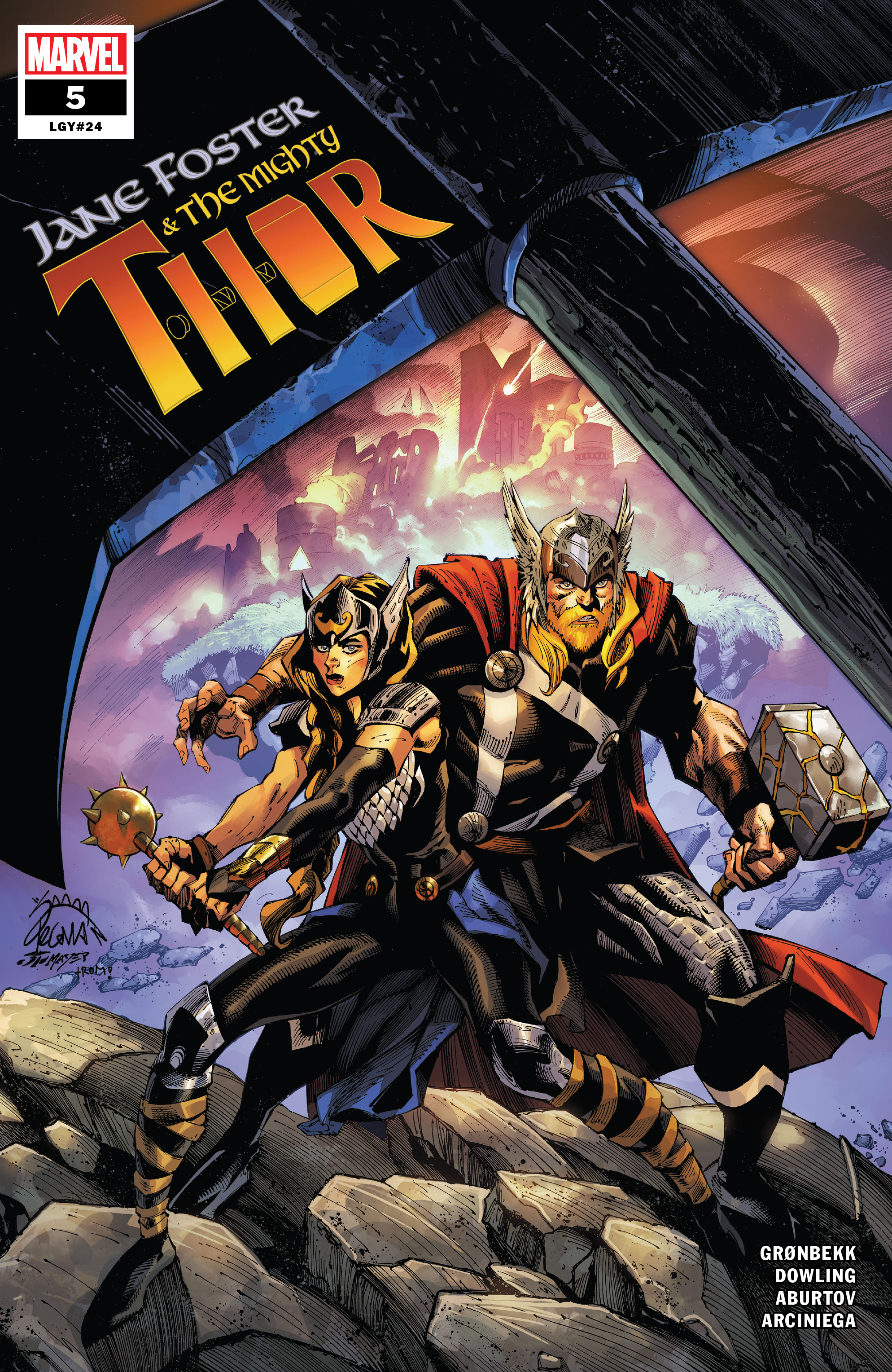 Read online Jane Foster & The Mighty Thor comic -  Issue #5 - 1